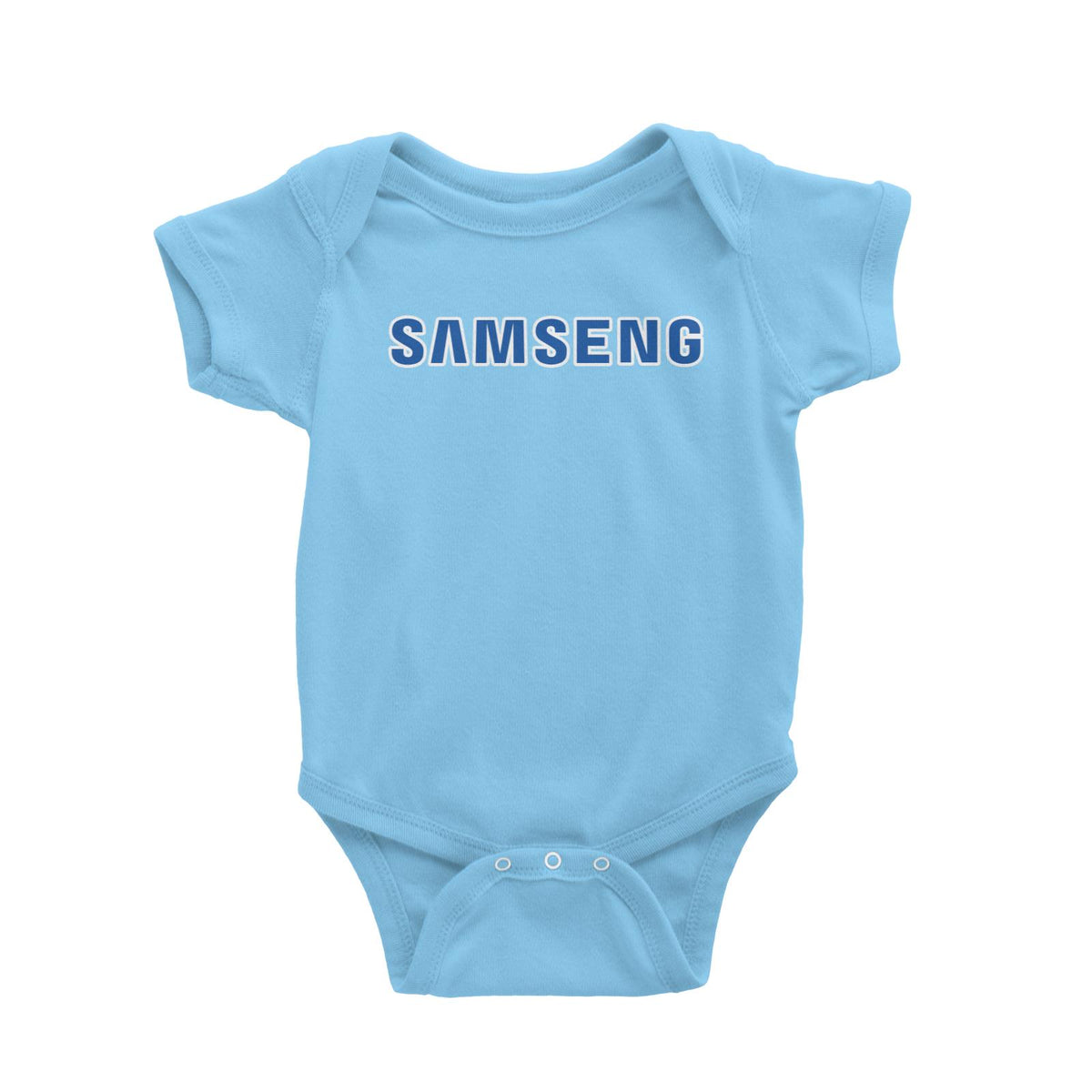 Slang Statement Samseng Baby Romper