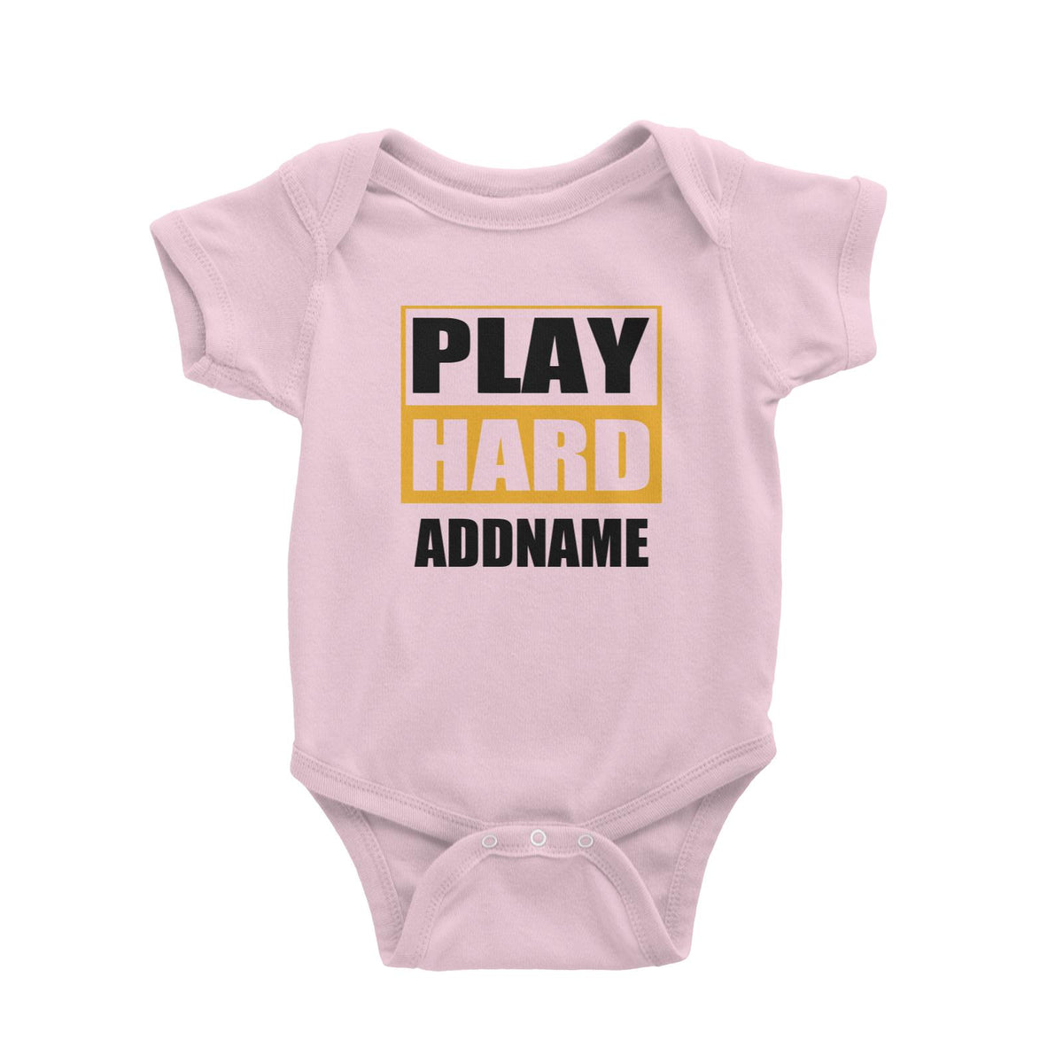 Play Hard Baby Romper