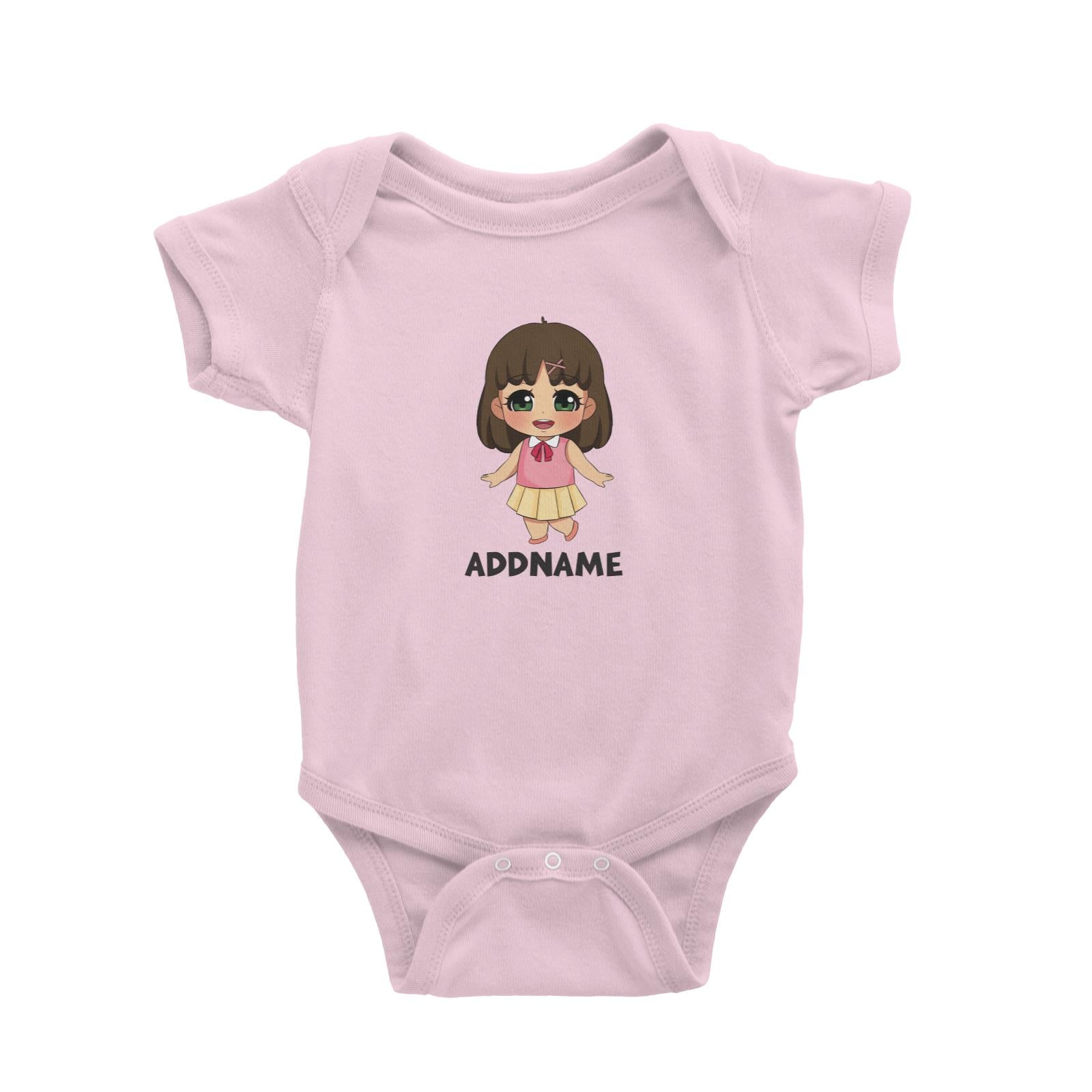 Children's Day Gift Series Little Chinese Girl Addname Baby Romper