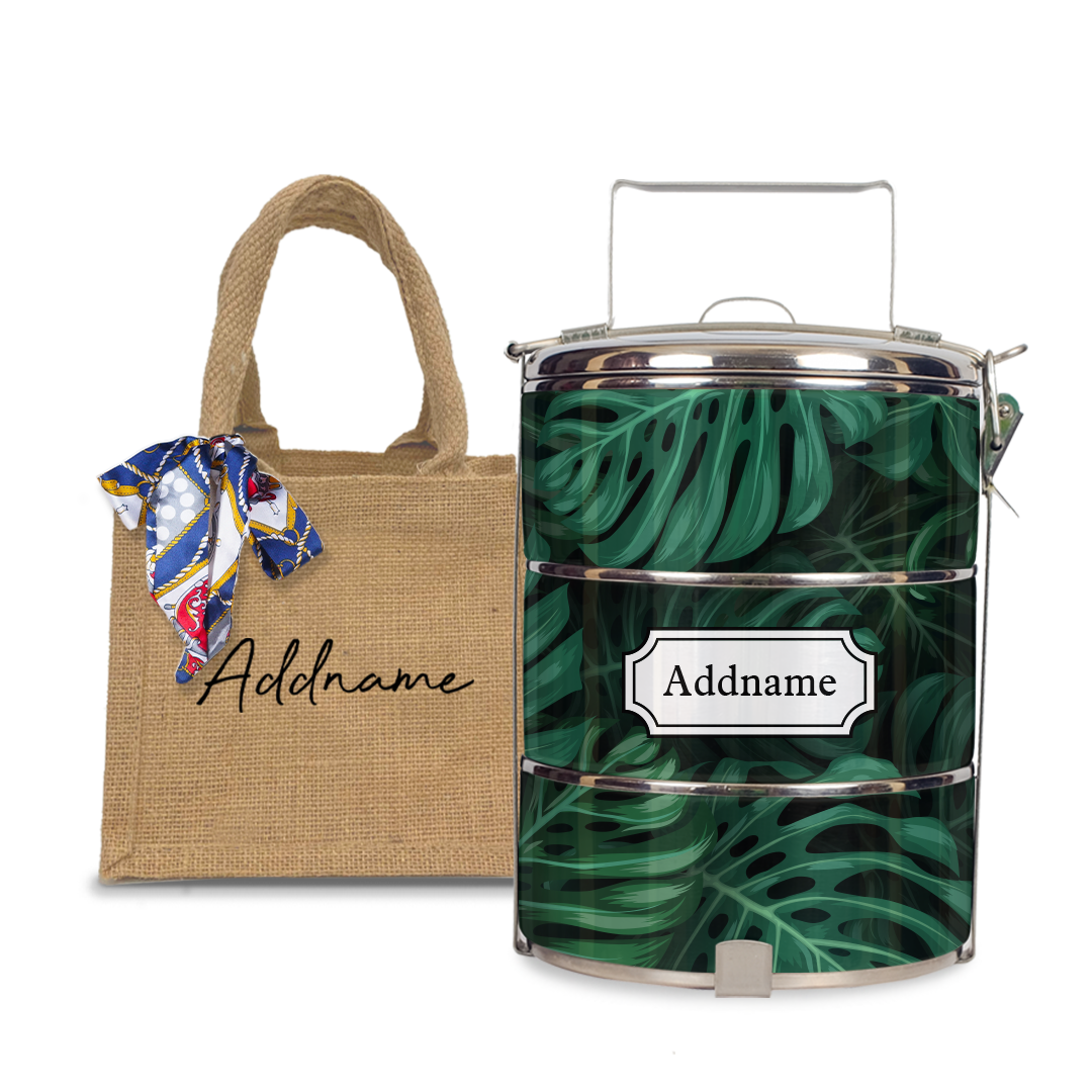 Monstera Tiffin Carrier