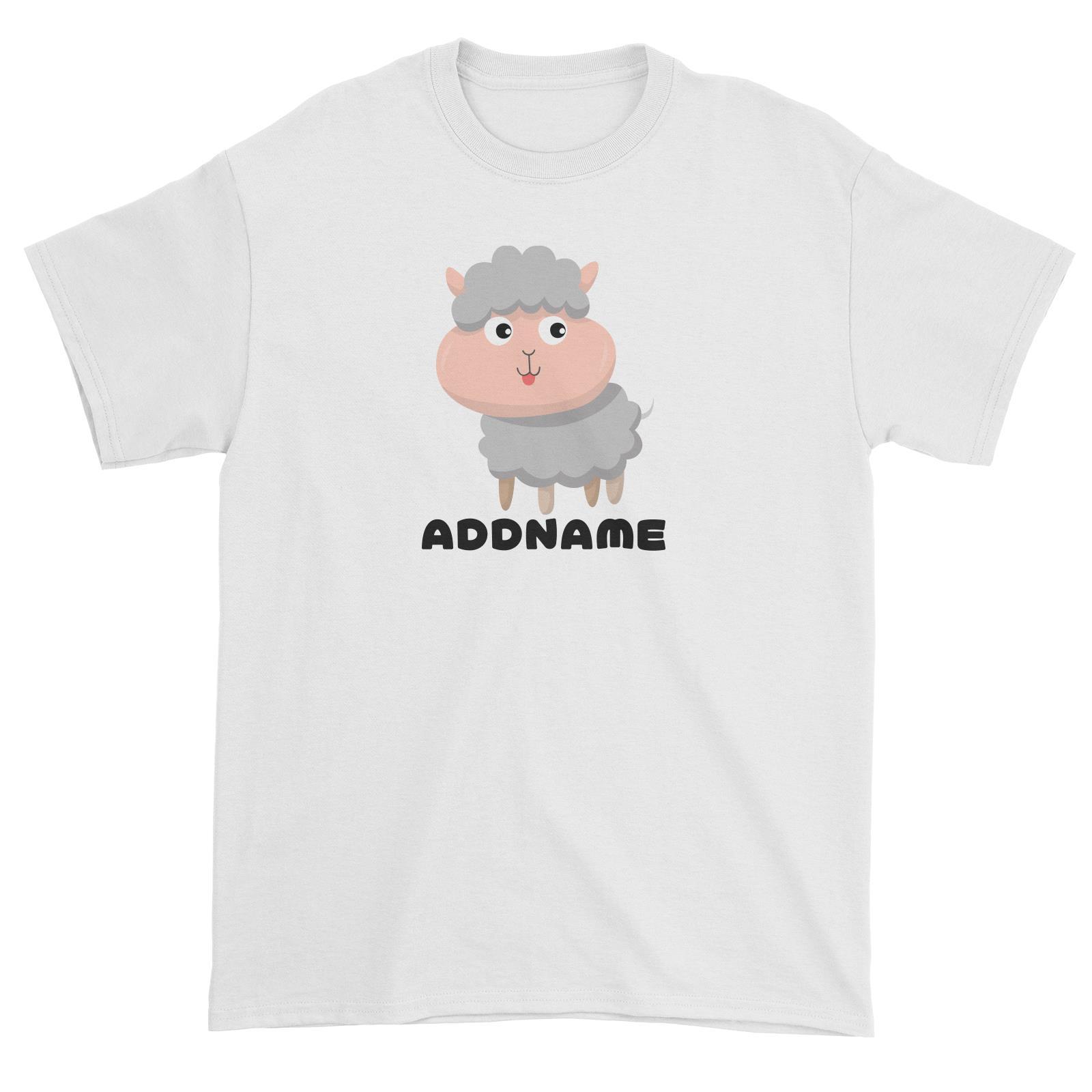 Farm Sheep Addname Unisex T-Shirt