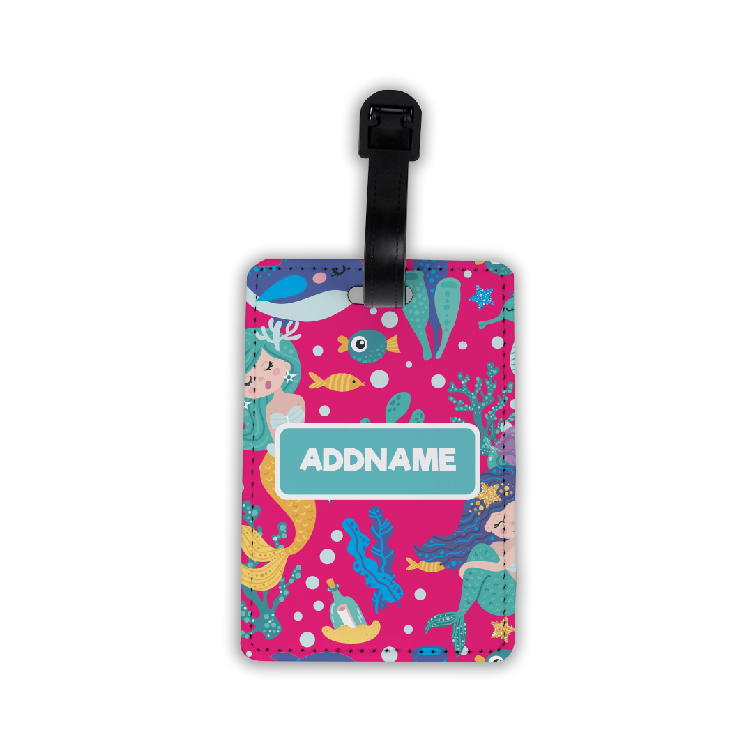Kids Essentials - Kids Bag Tag Pop Mermaid