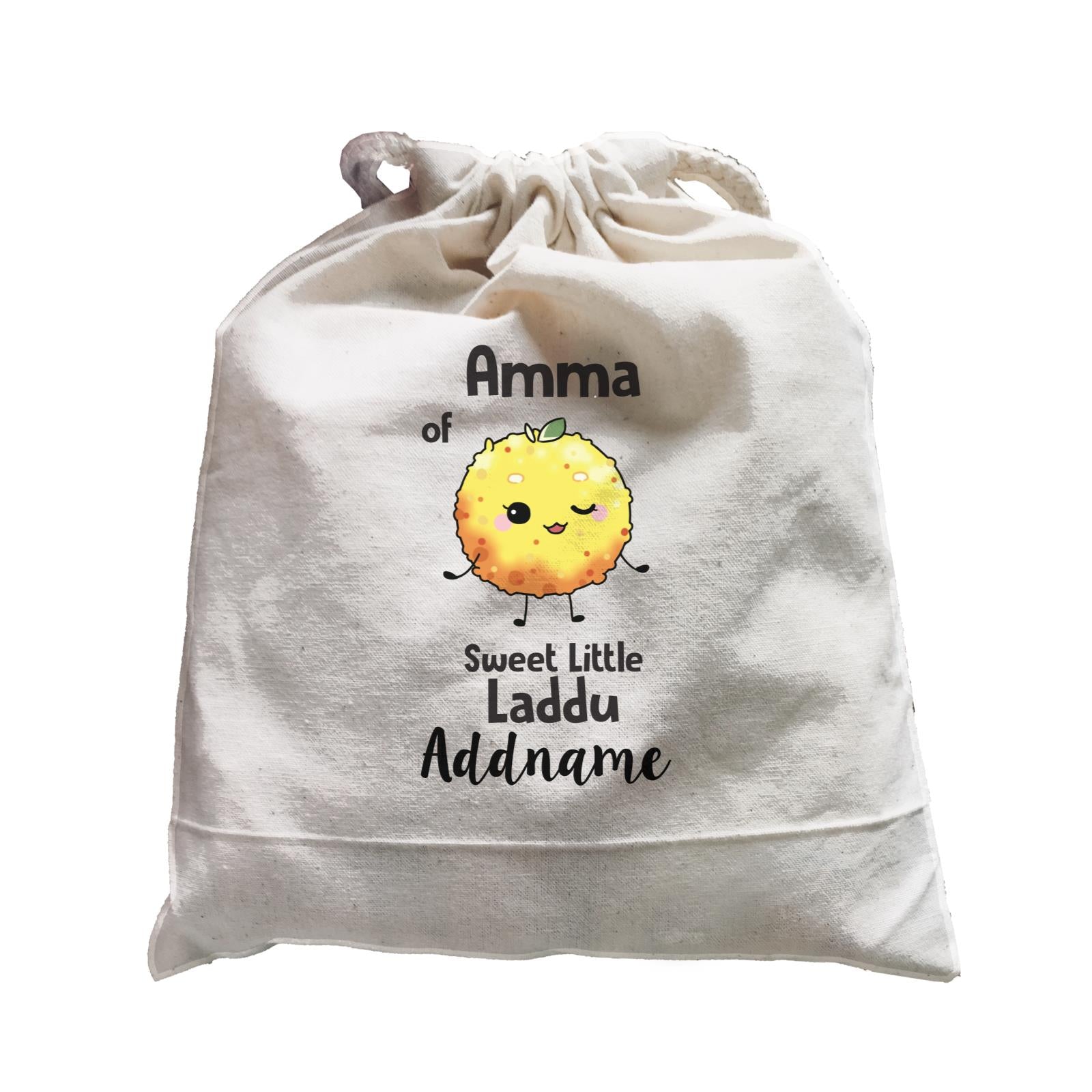 Deepavali Cute Amma Laddu Addname Satchel