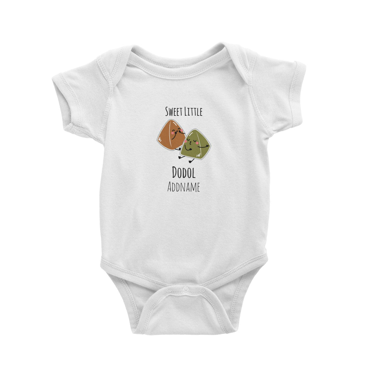 Raya Kuih Sweet 1 Sweet Little Dodol Addname Baby Rompers