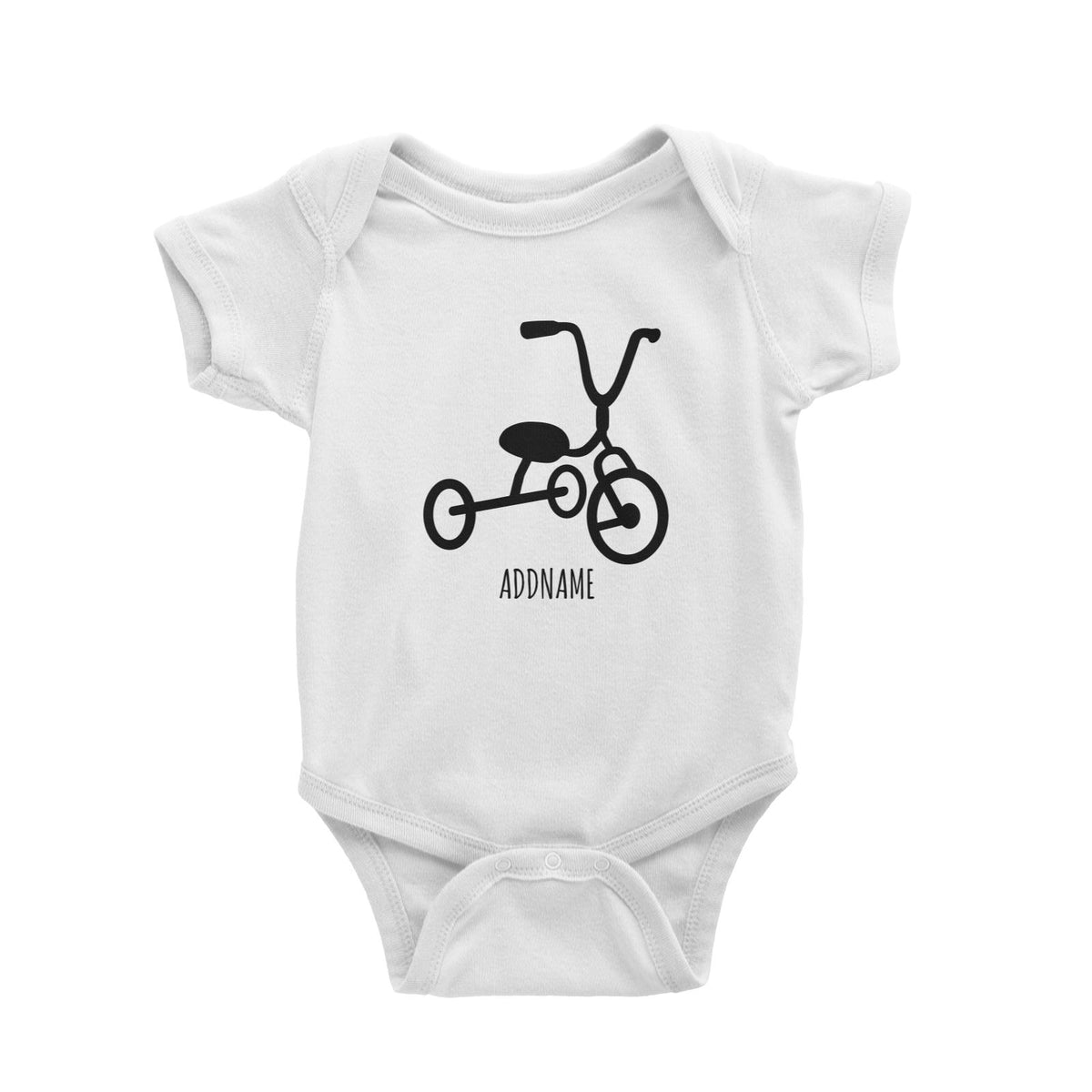 Tricycle Baby Romper