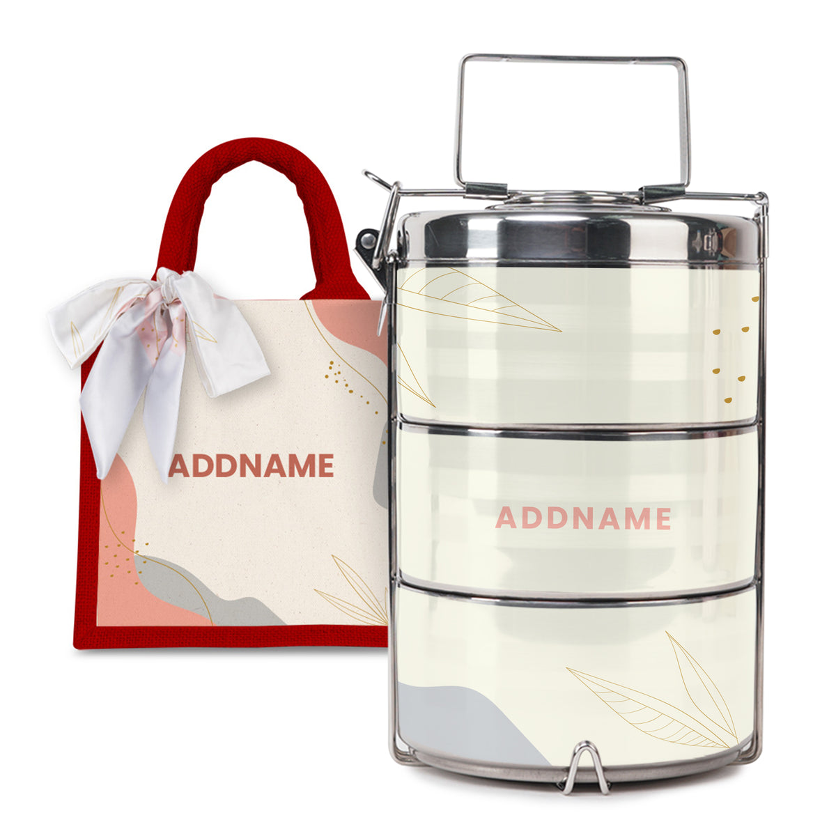 Charlotte Series - Marshmallow Tiffin Carrier