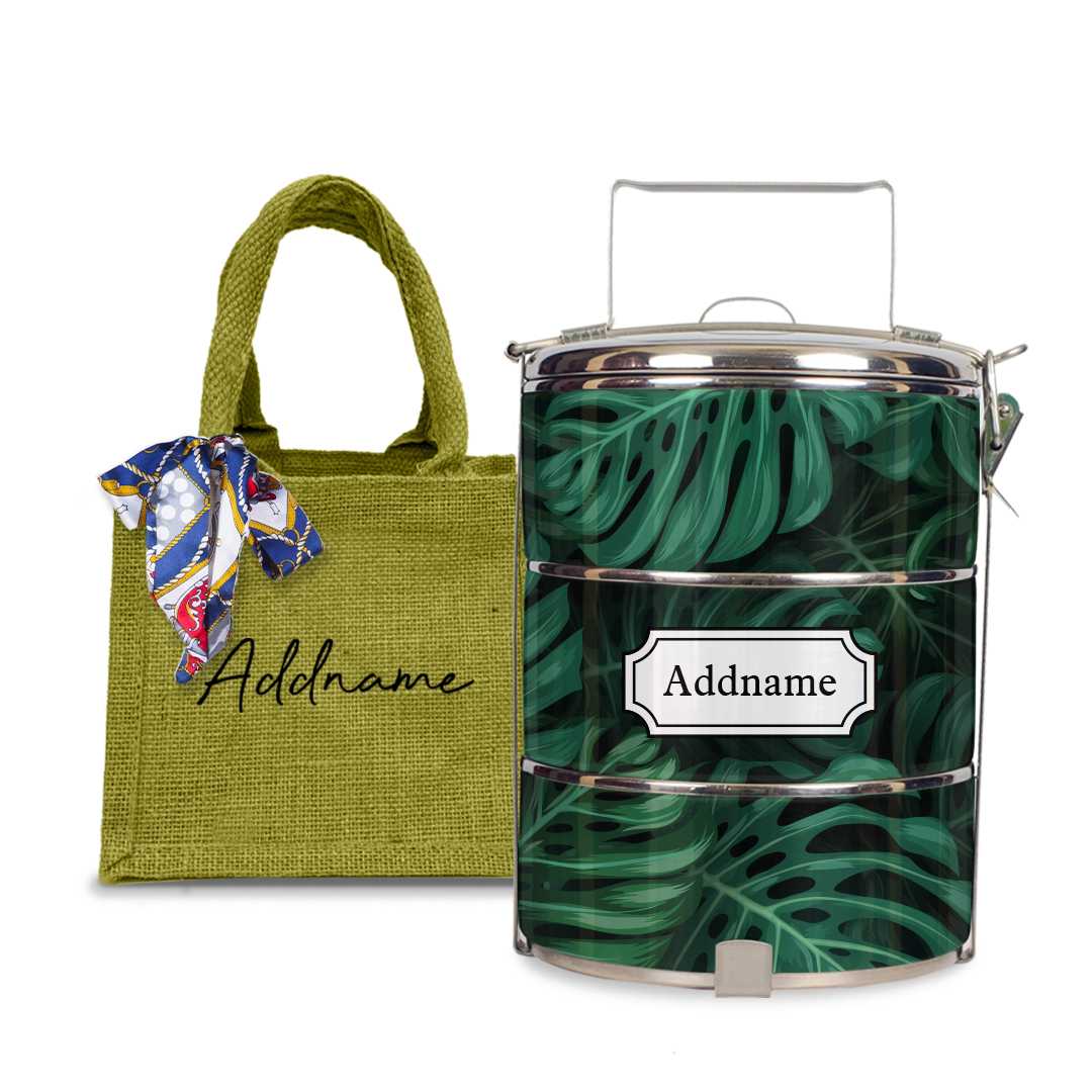 Monstera Tiffin Carrier