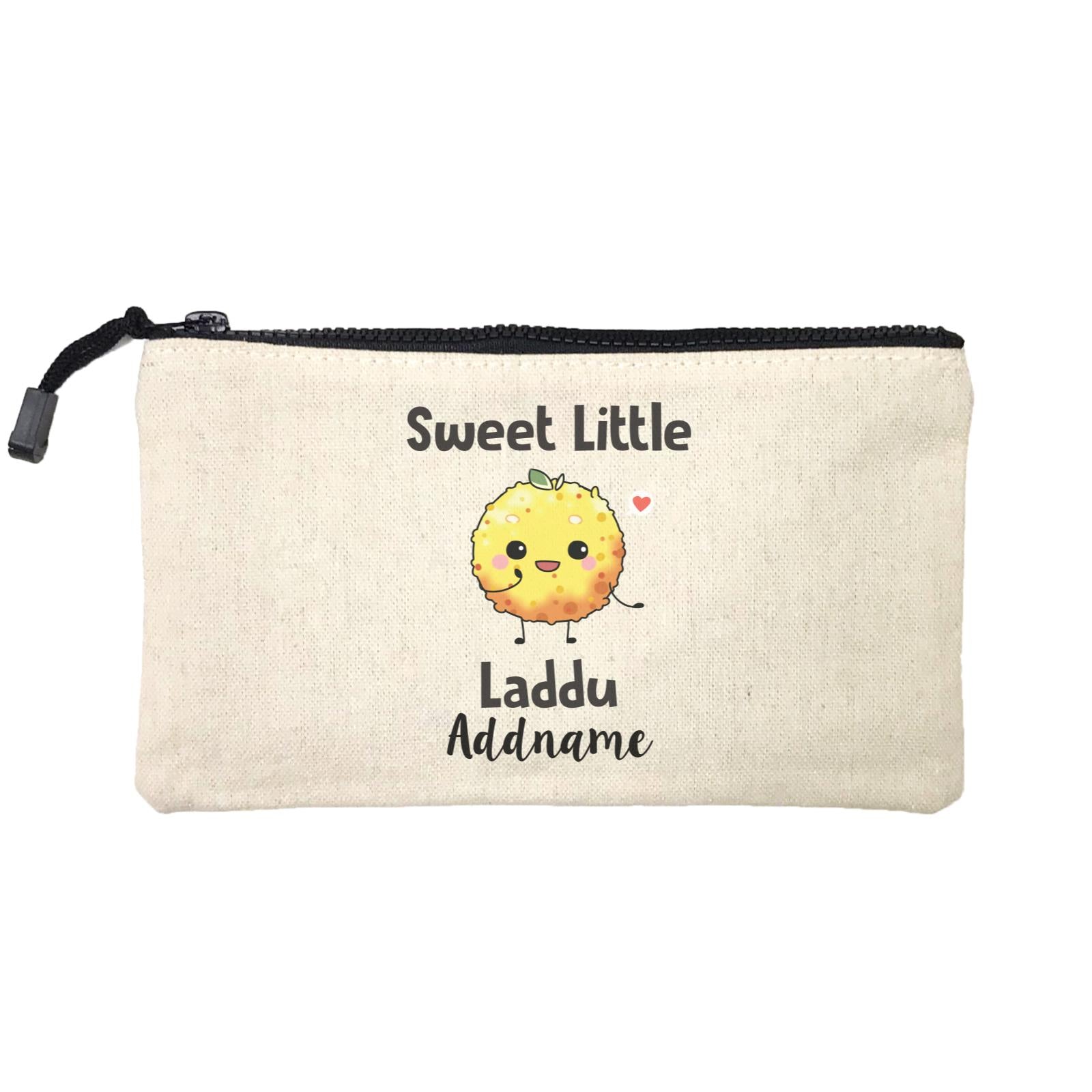 Deepavali Cute Sweet Little Laddu Addname Mini Accessories Stationery Pouch