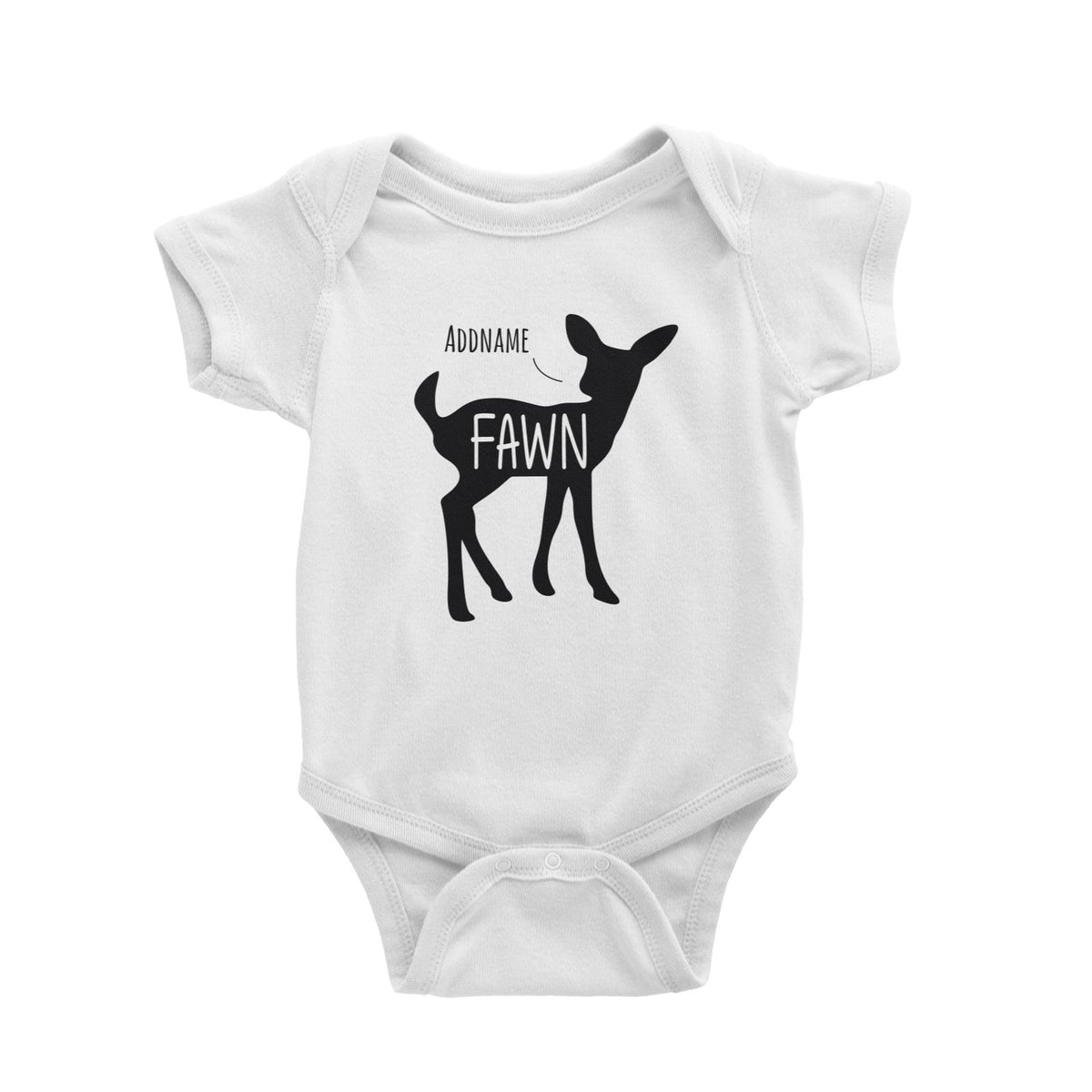 Fawn Baby Romper