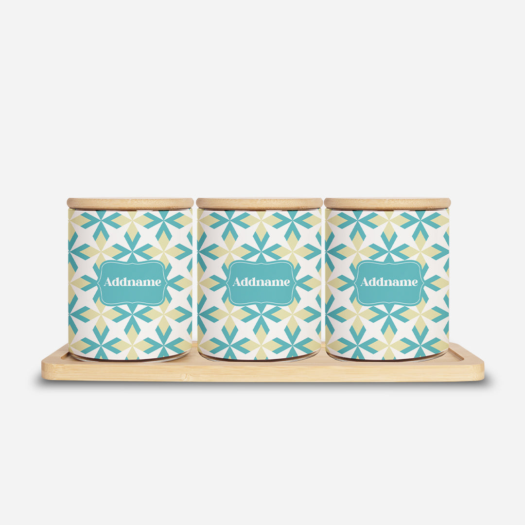 Ixora Series Canister - Teal