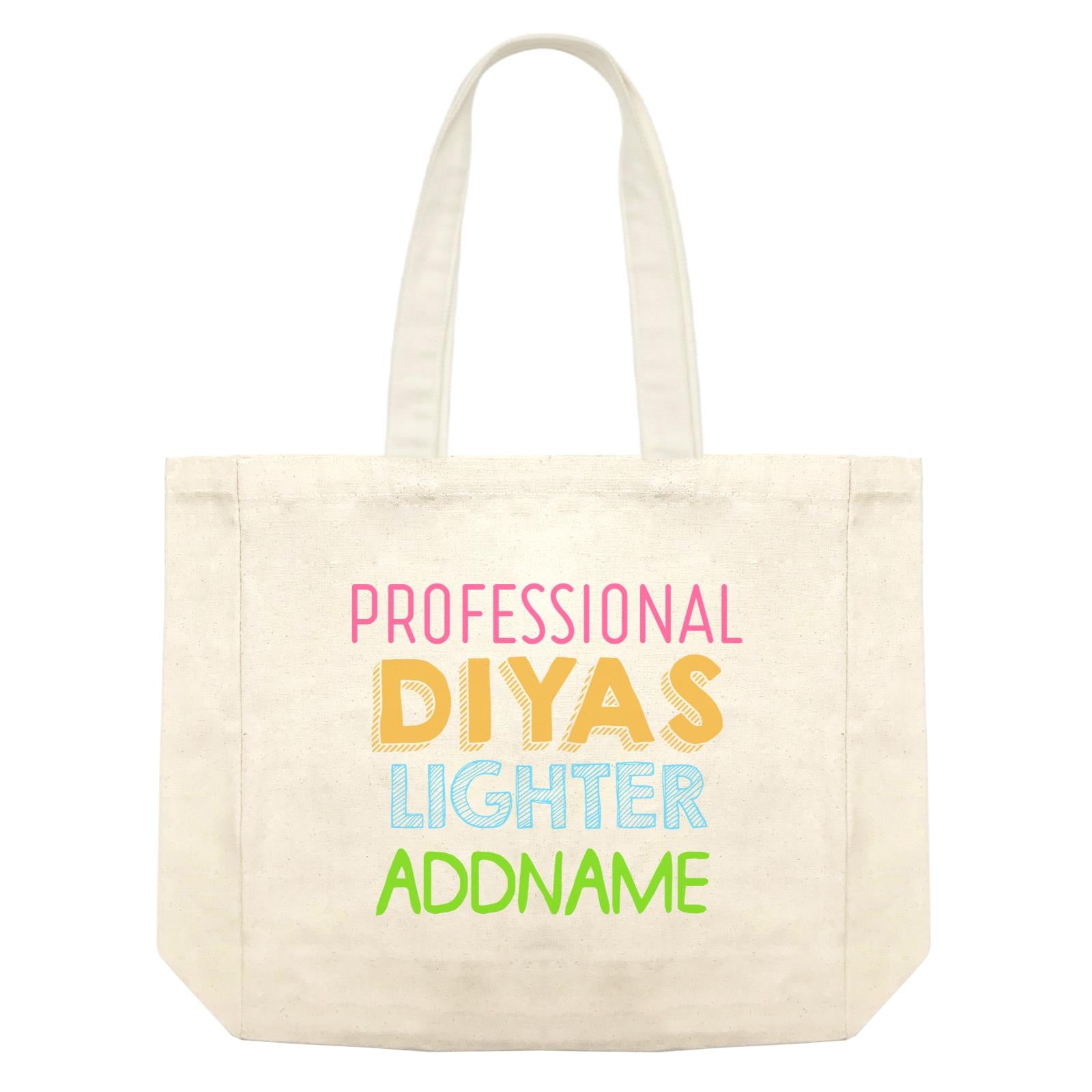 Professional Diyas Lighter Addname Shopping Bag