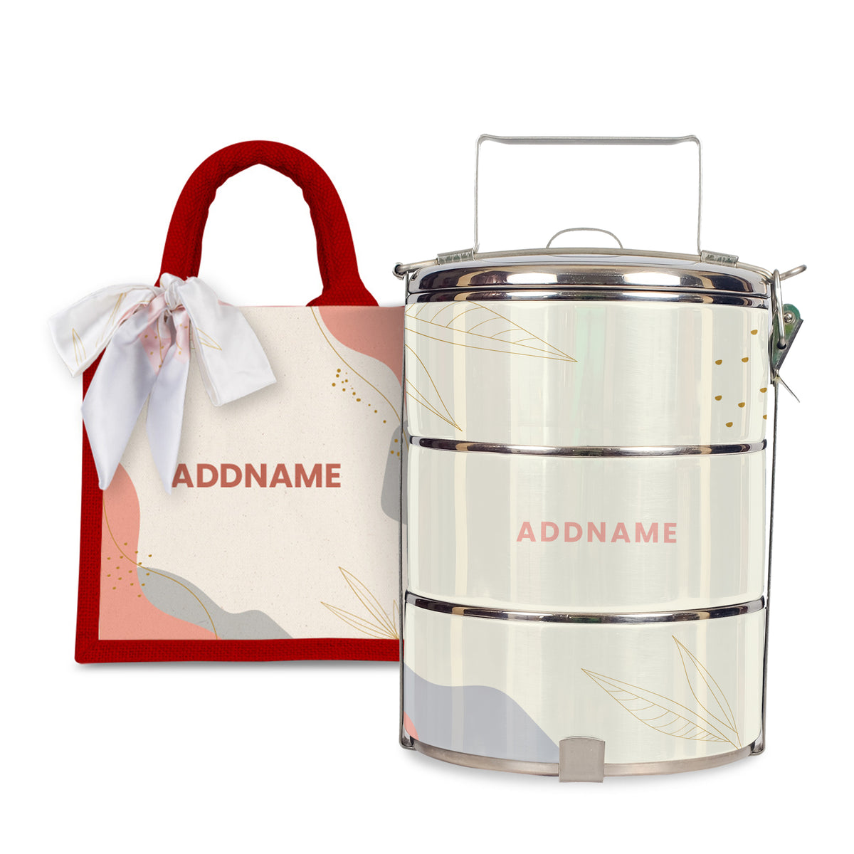 Charlotte Series - Marshmallow Tiffin Carrier