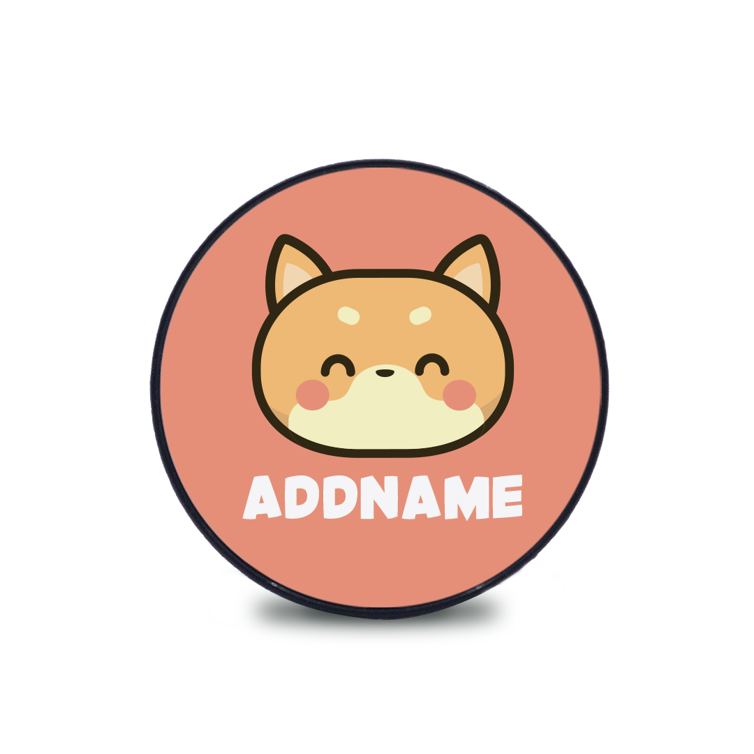 Smiling Shiba Phone Holder