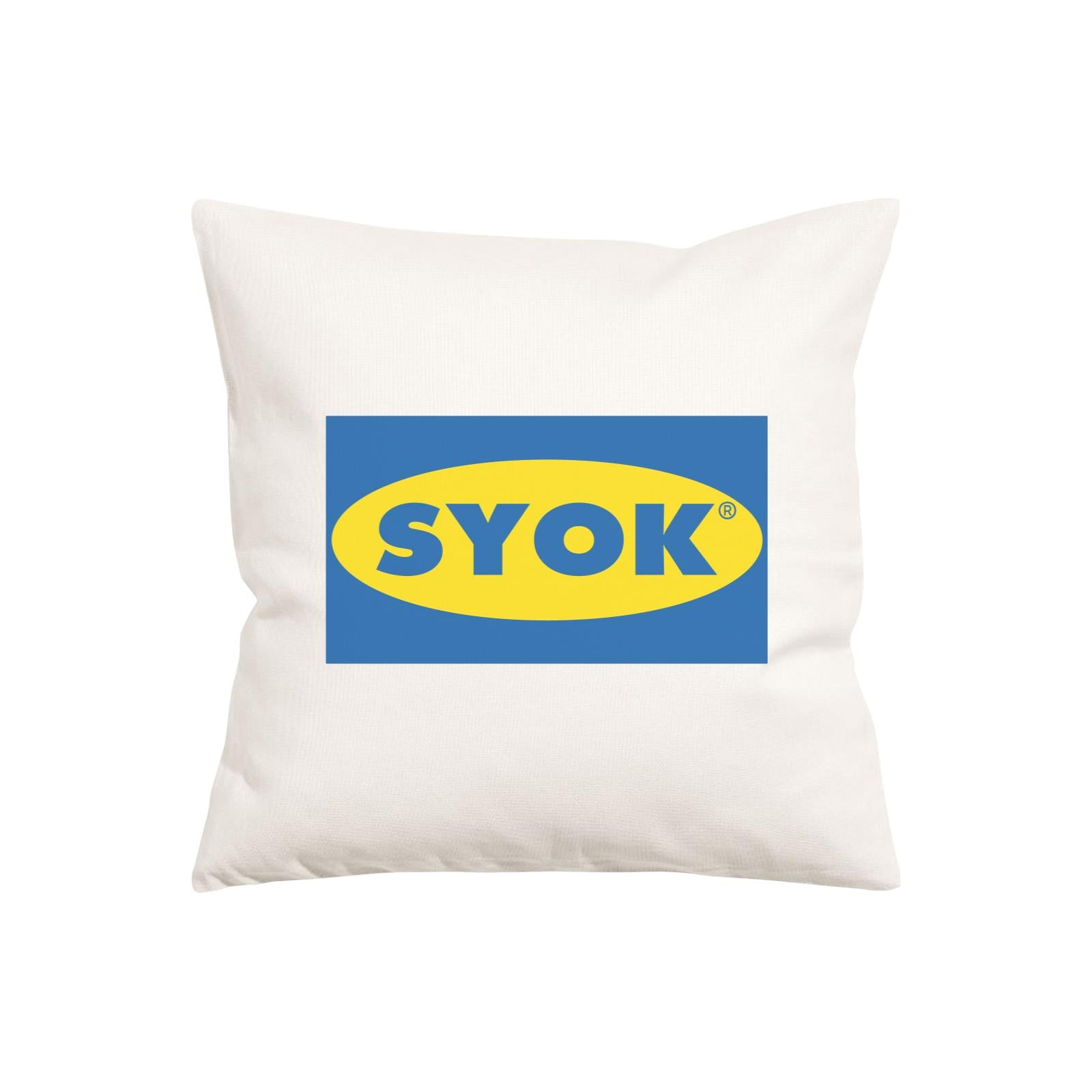 Slang Statement Syok Pillow Cushion
