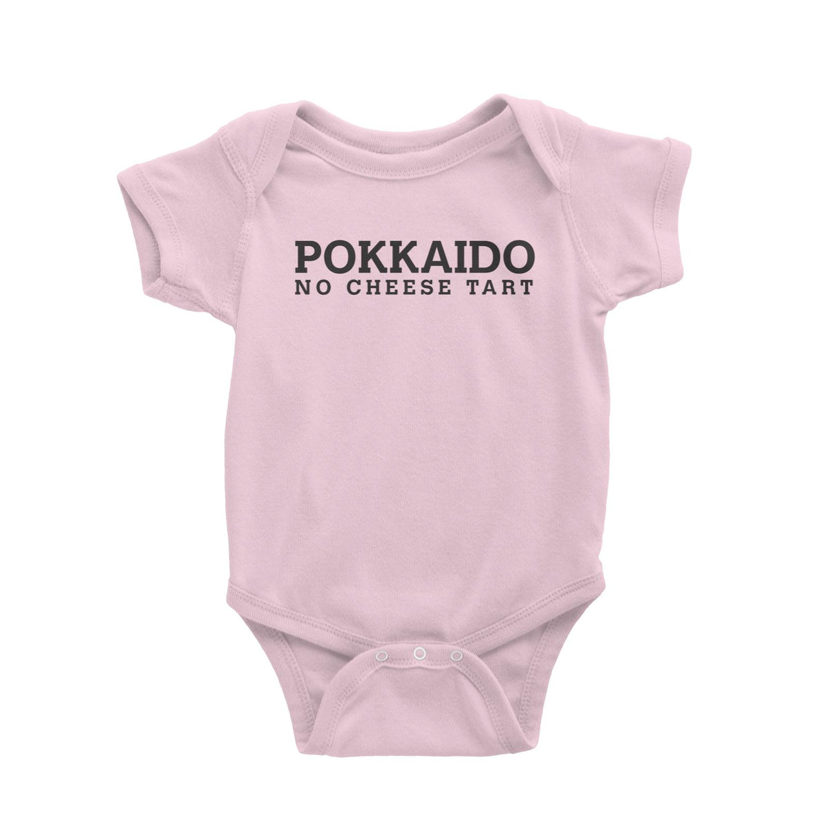 Slang Statement Pokkaido No Cheese Tart Baby Romper