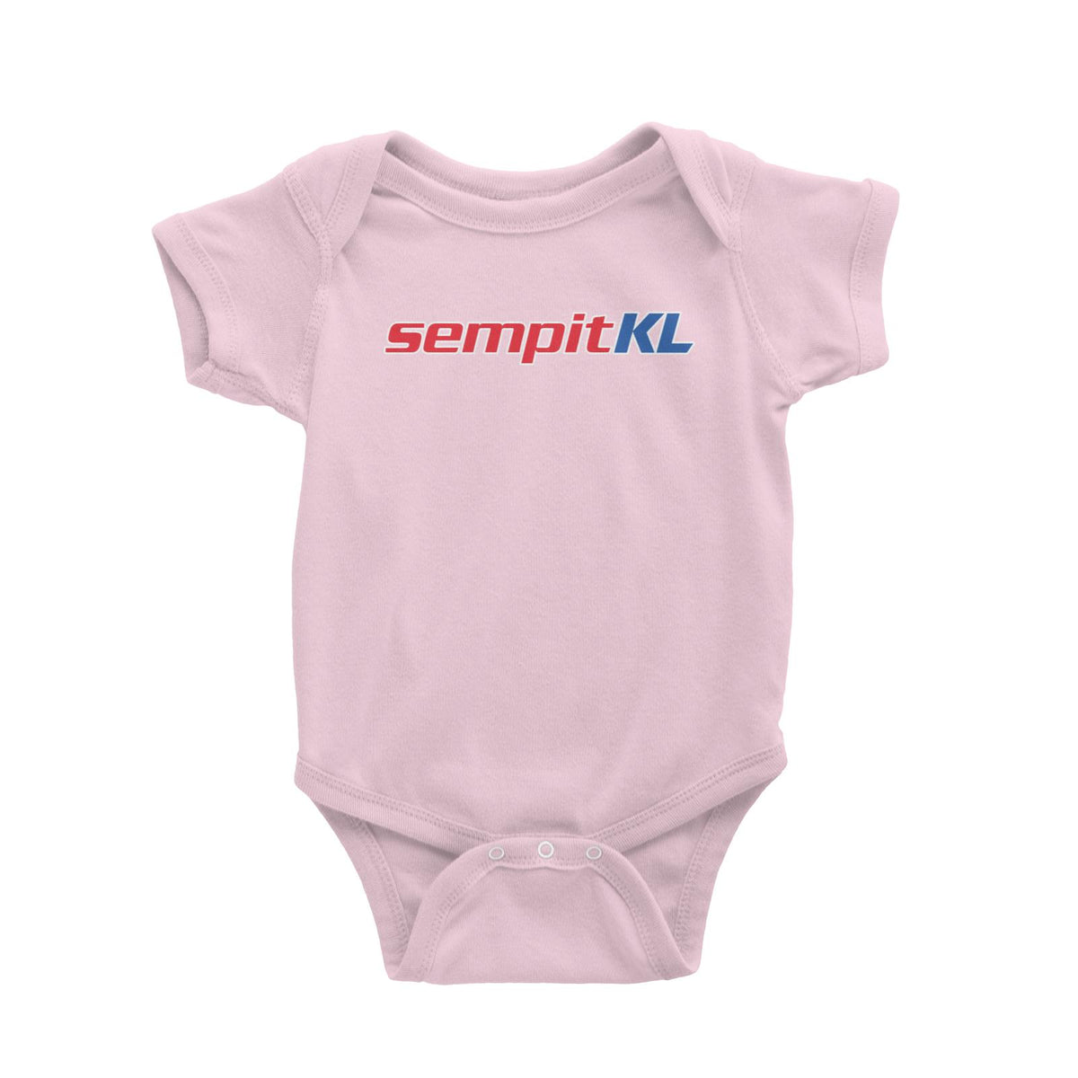 Slang Statement Sempitkl Baby Romper