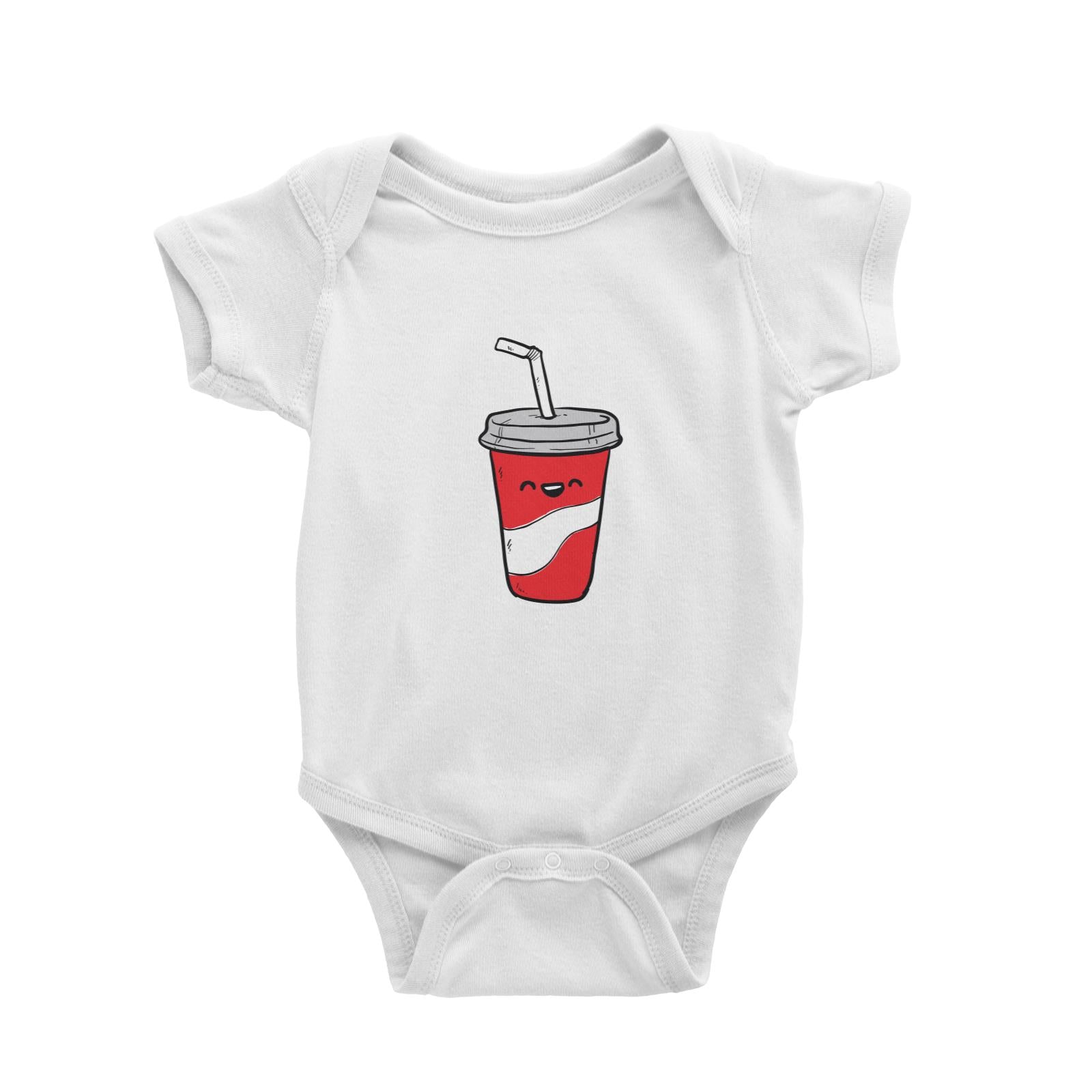 Fast Food Coke Baby Romper  Matching Family