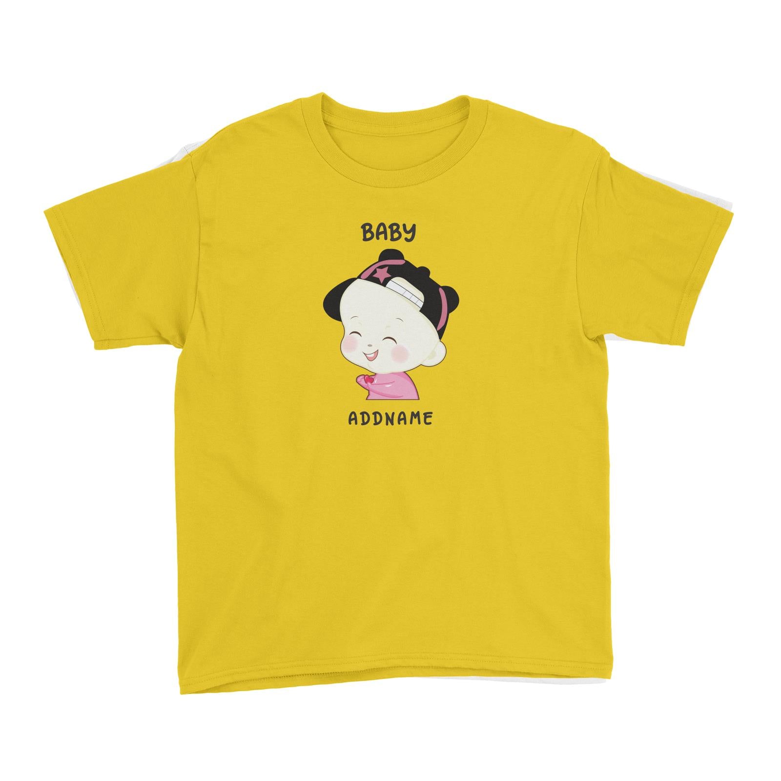My Lovely Family Series Baby Girl Addname Kid's T-Shirt