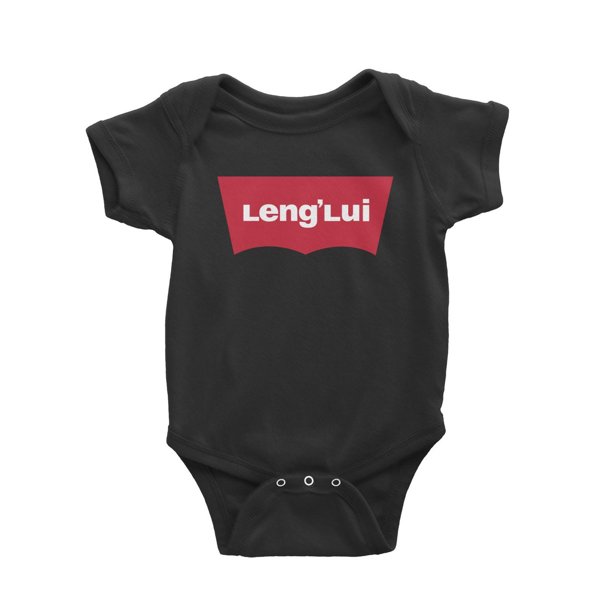 Slang Statement Lenglui Baby Romper