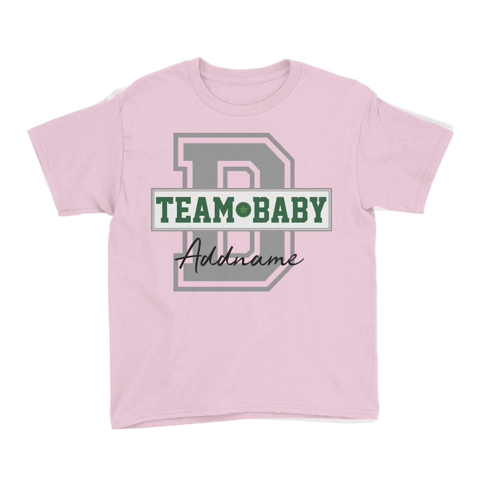 Team Baby Addname Kid'sT-Shirt