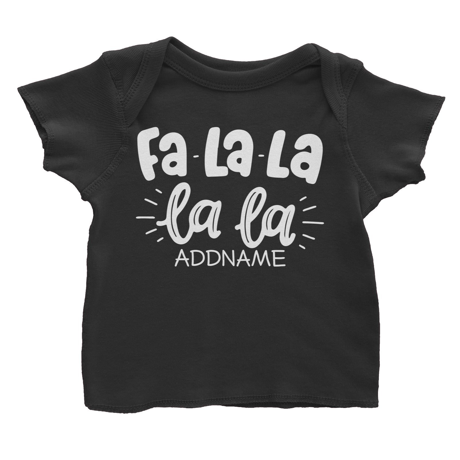 Xmas Fa-La-La-La-La Baby T-Shirt