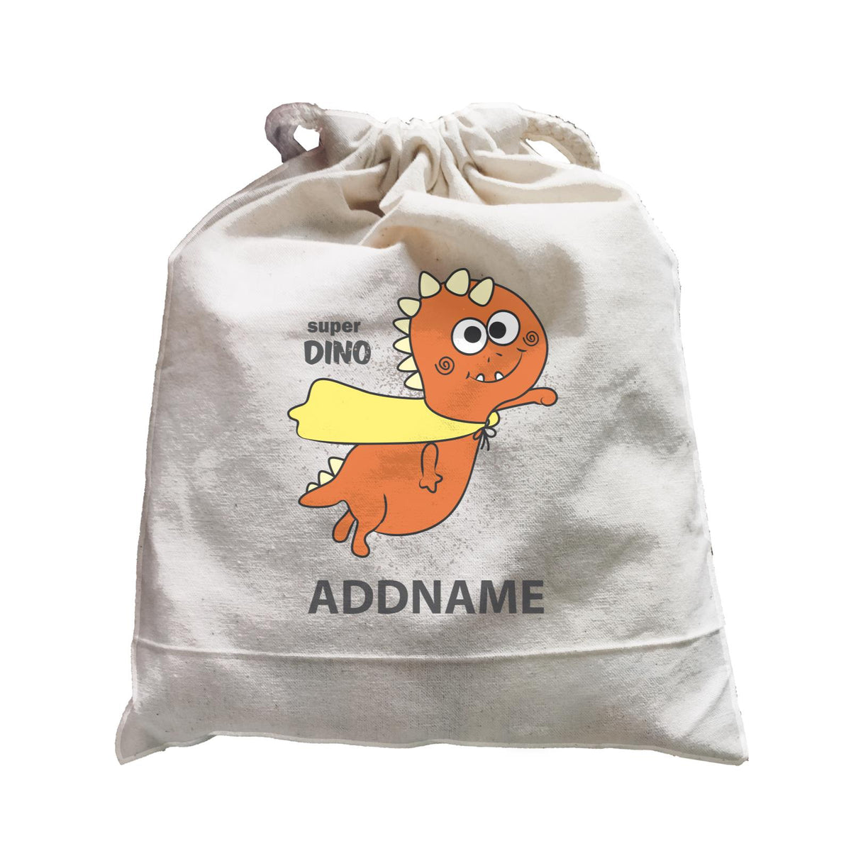 Cool Cute Dinosaur Super Dino Addname Satchel