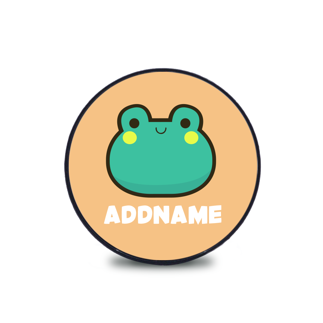 Happy Frog Phone Holder