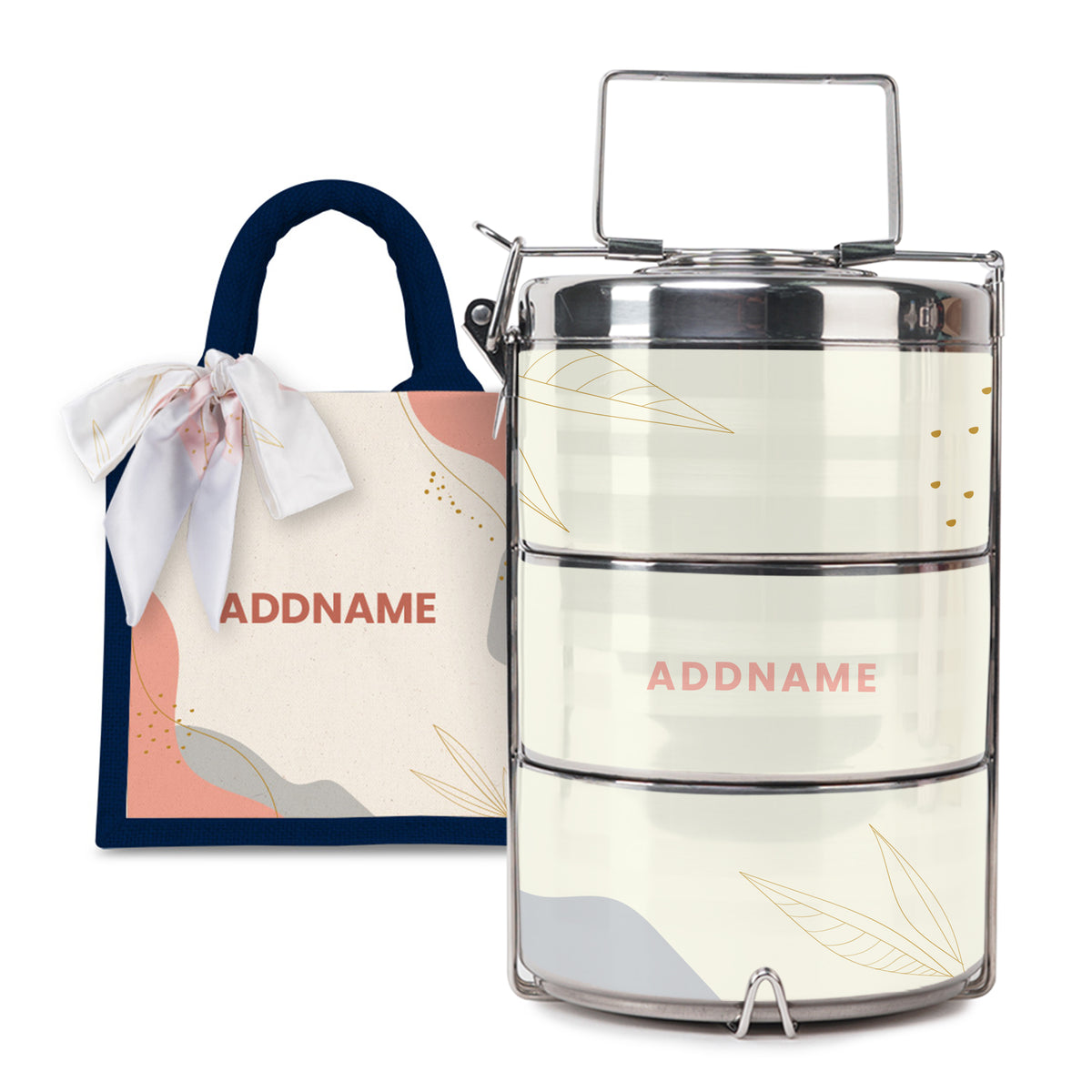 Charlotte Series - Marshmallow Tiffin Carrier