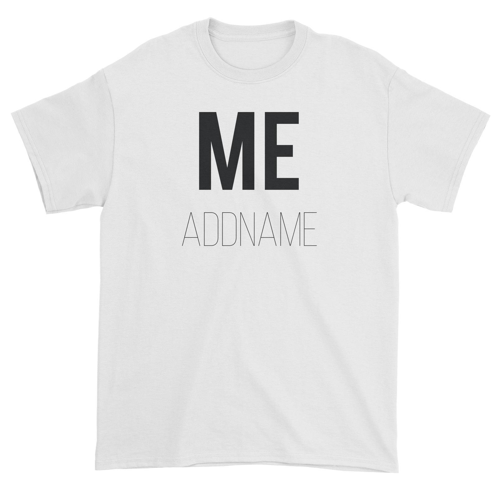 Matching Dog and Owner Me Addname Unisex T-Shirt