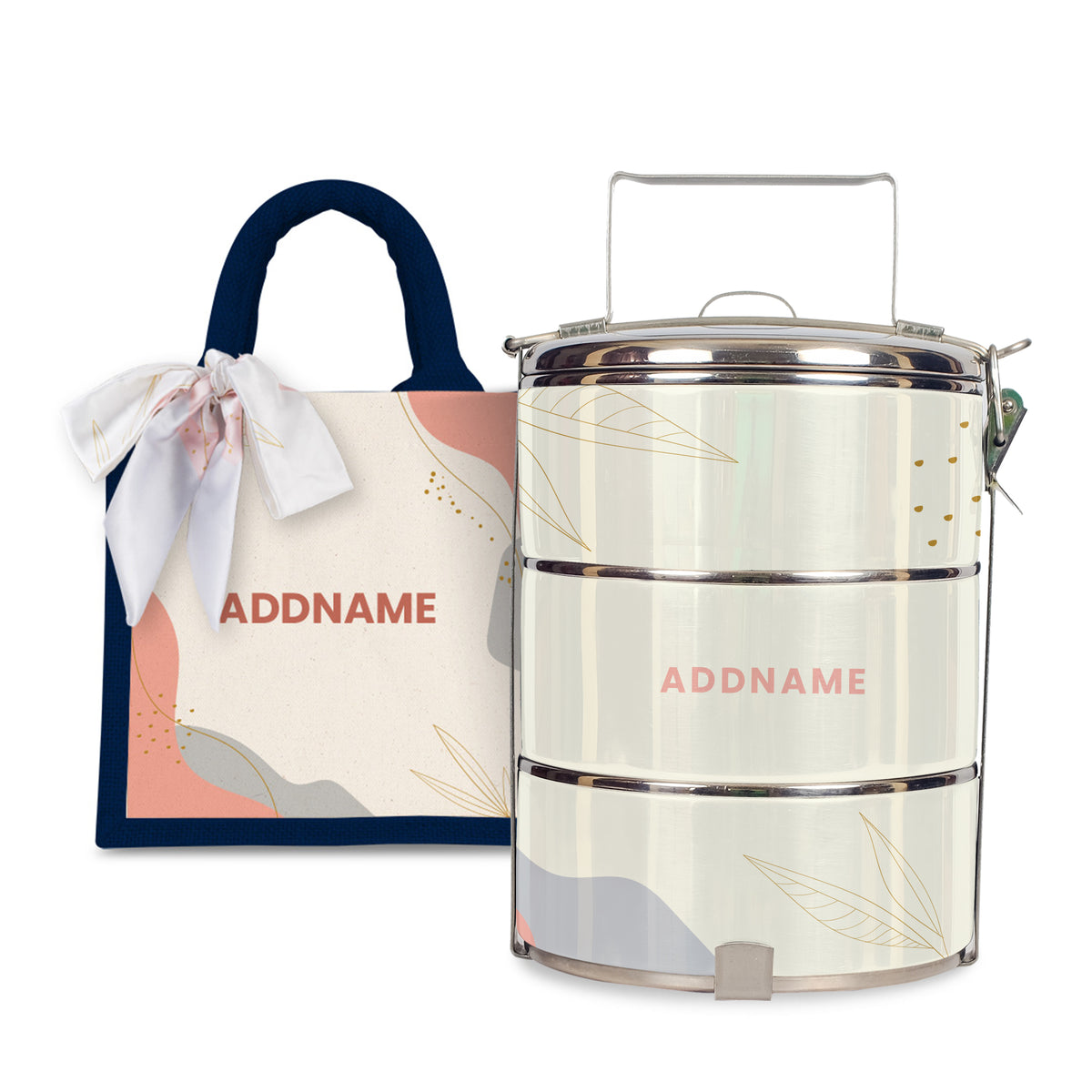 Charlotte Series - Marshmallow Tiffin Carrier