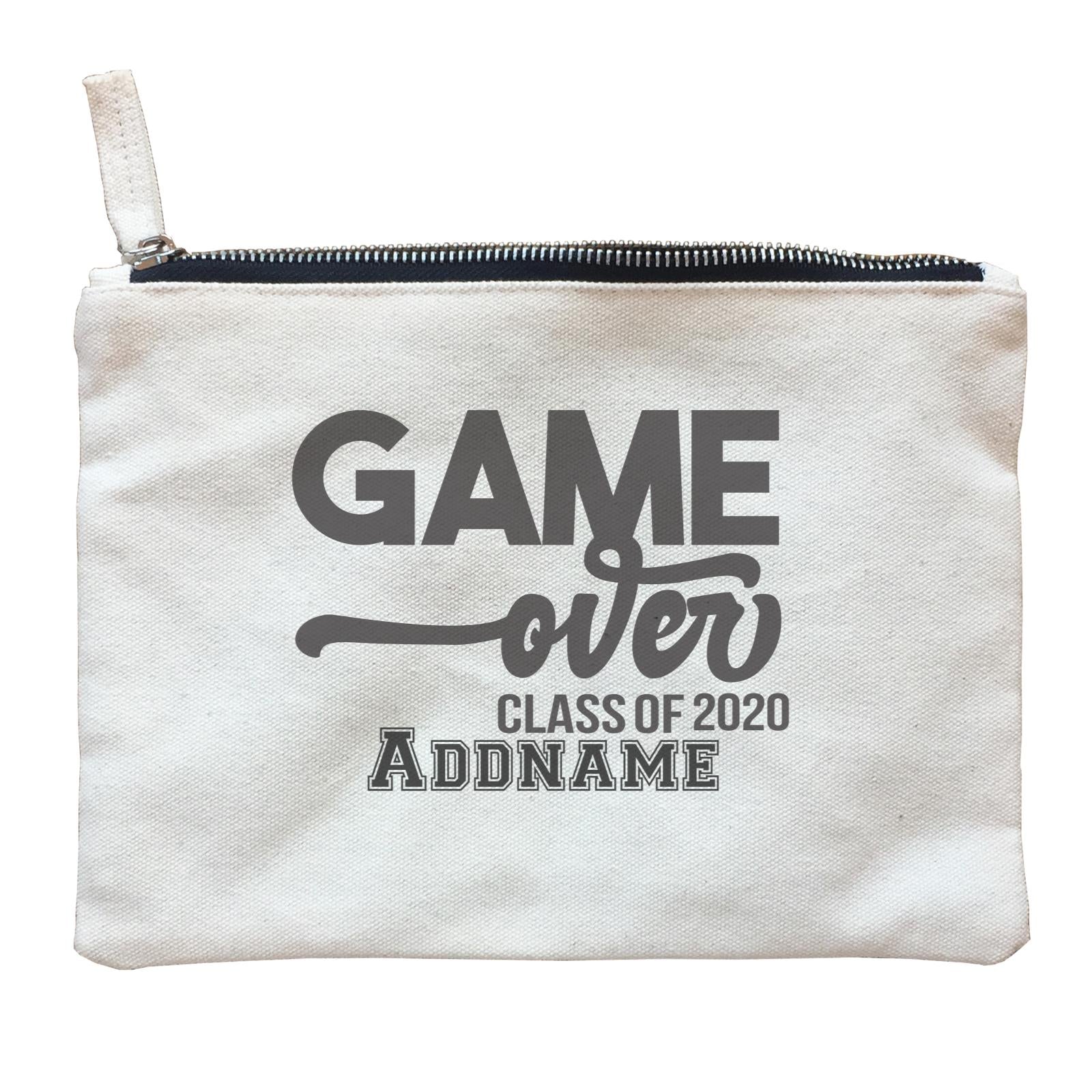 Graduation Series Game Over Zipper Pouch