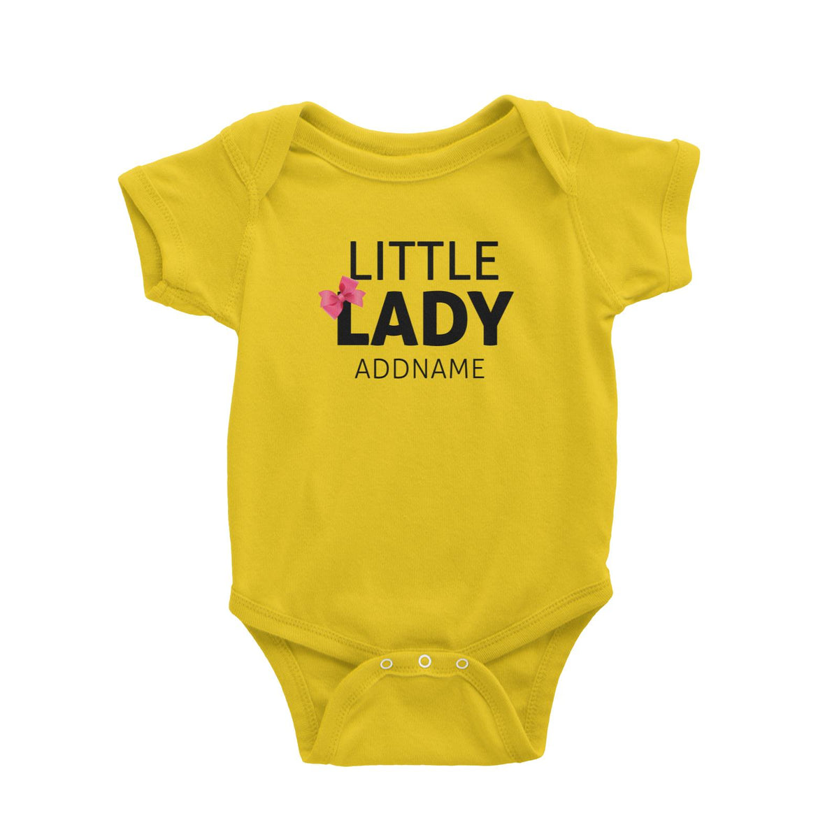 Little Lady Baby Romper
