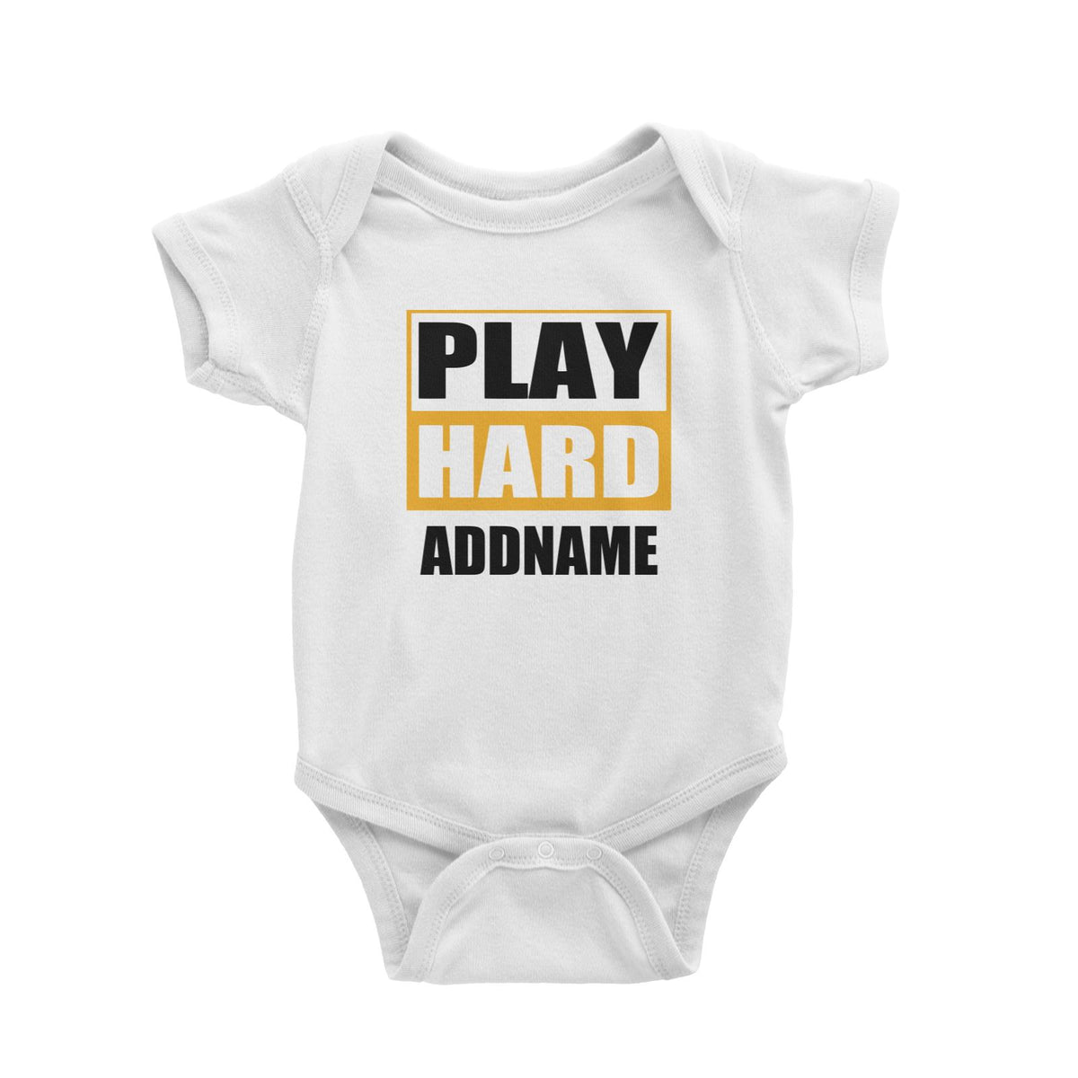 Play Hard Baby Romper