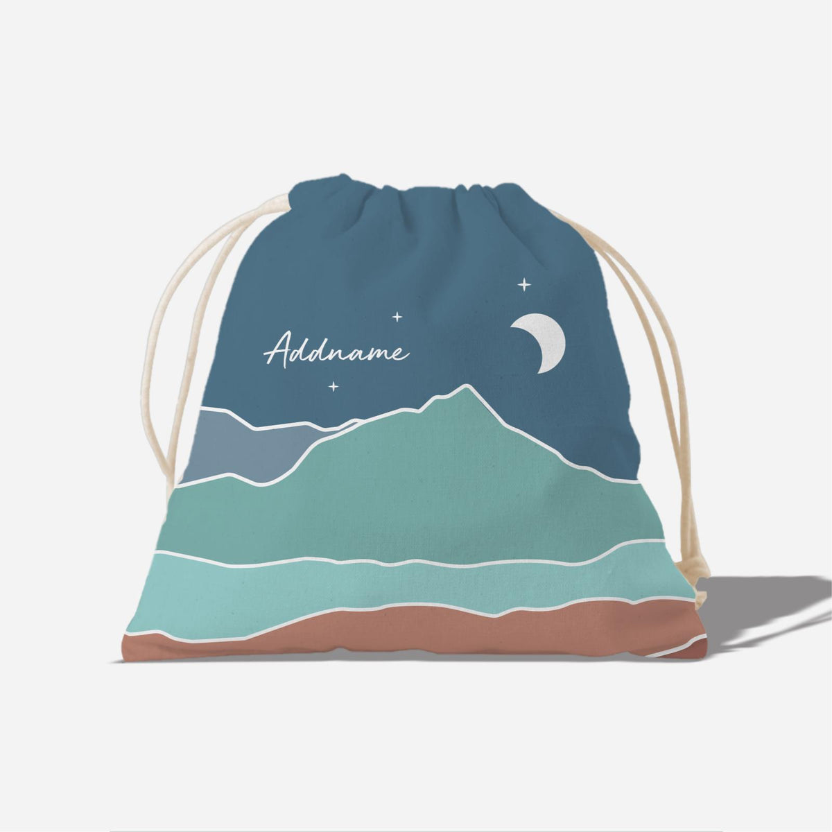 Kaira Series Full Print Satchel - Azraq