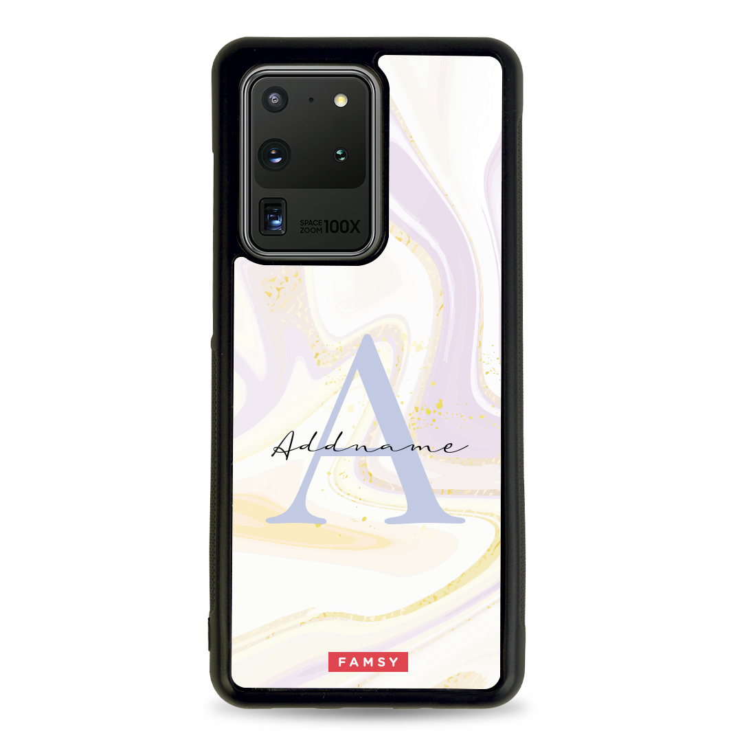 Initial Series - Ametrine Samsung Case