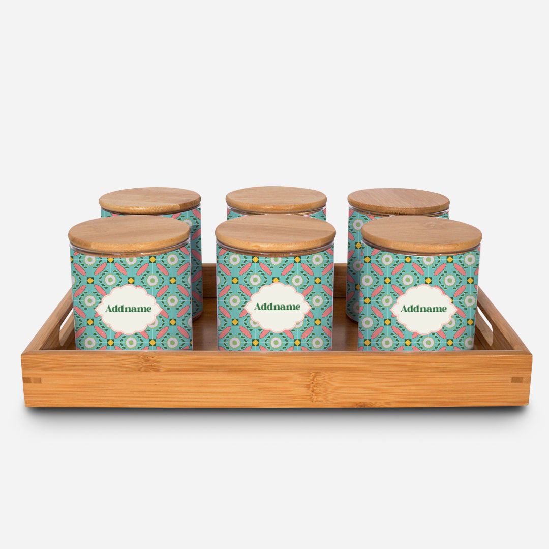 Juadah Series Canister - Puteri Ayu