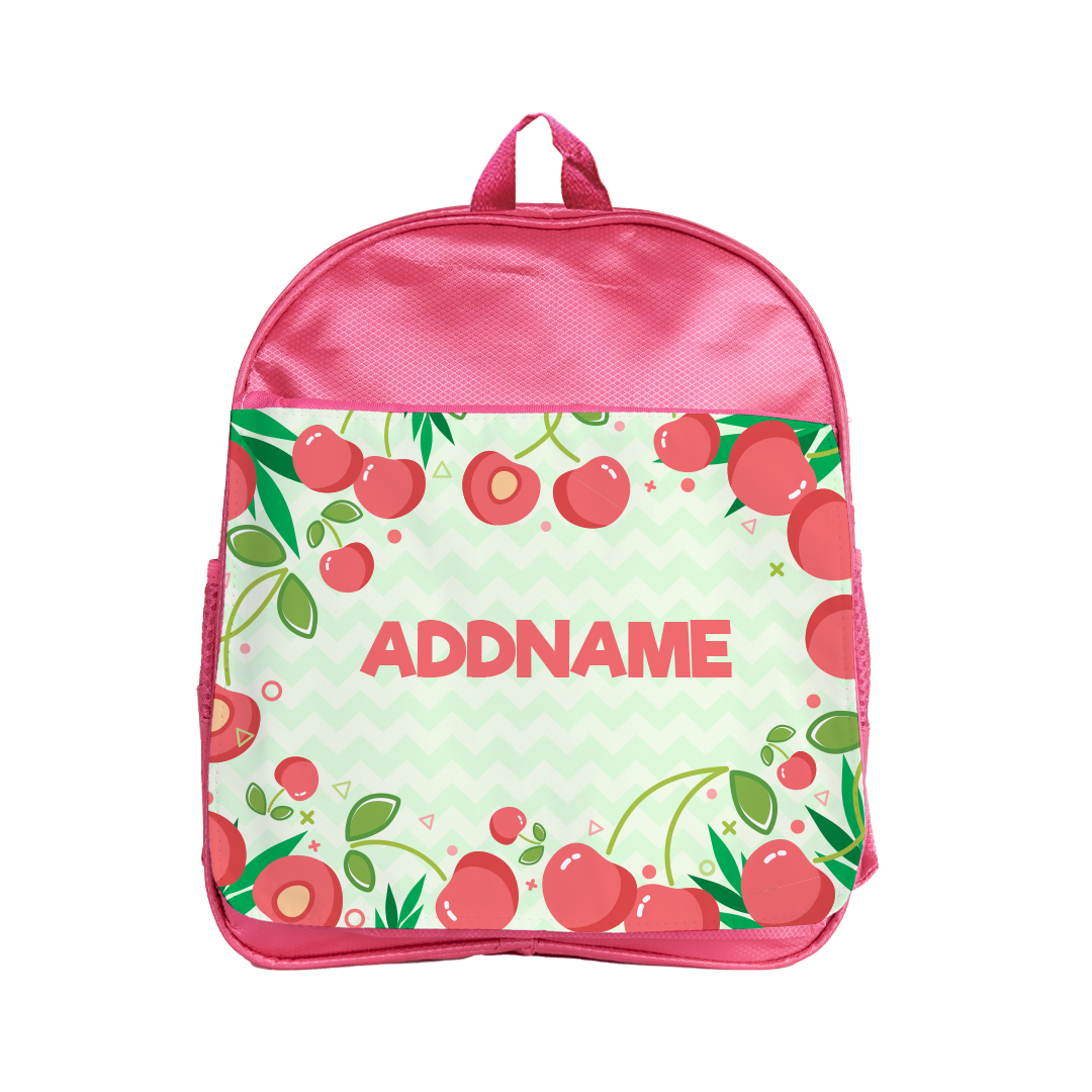Sweet Cherry Pink Kiddies Bag
