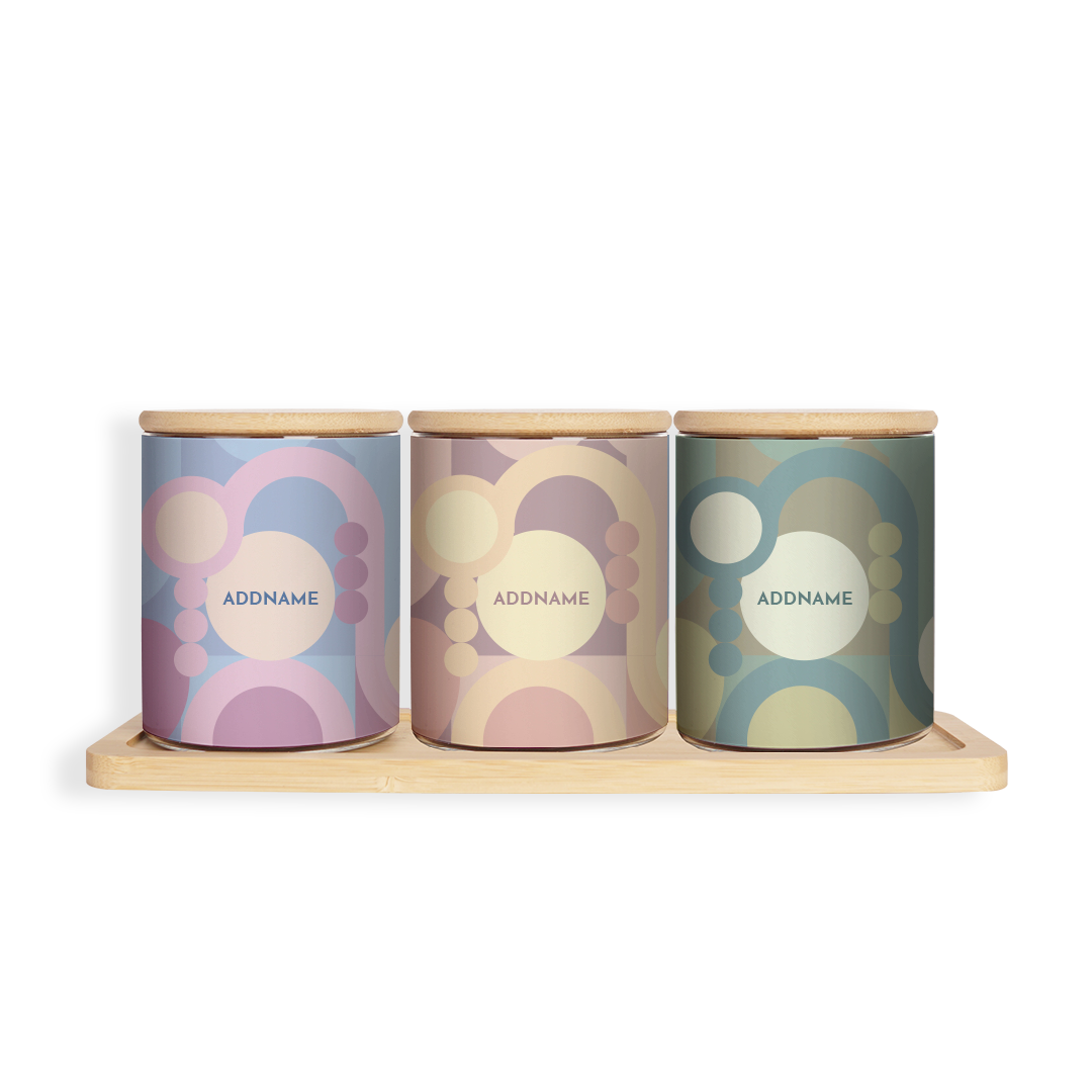 Ryn Series - Assorted Colours Canister