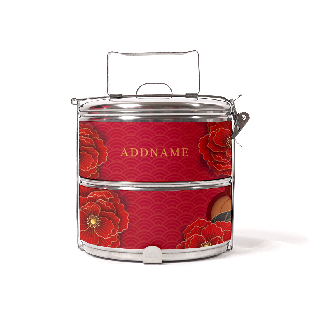 Everlasting Triumph Series - Two Tier Tiffin Carrier