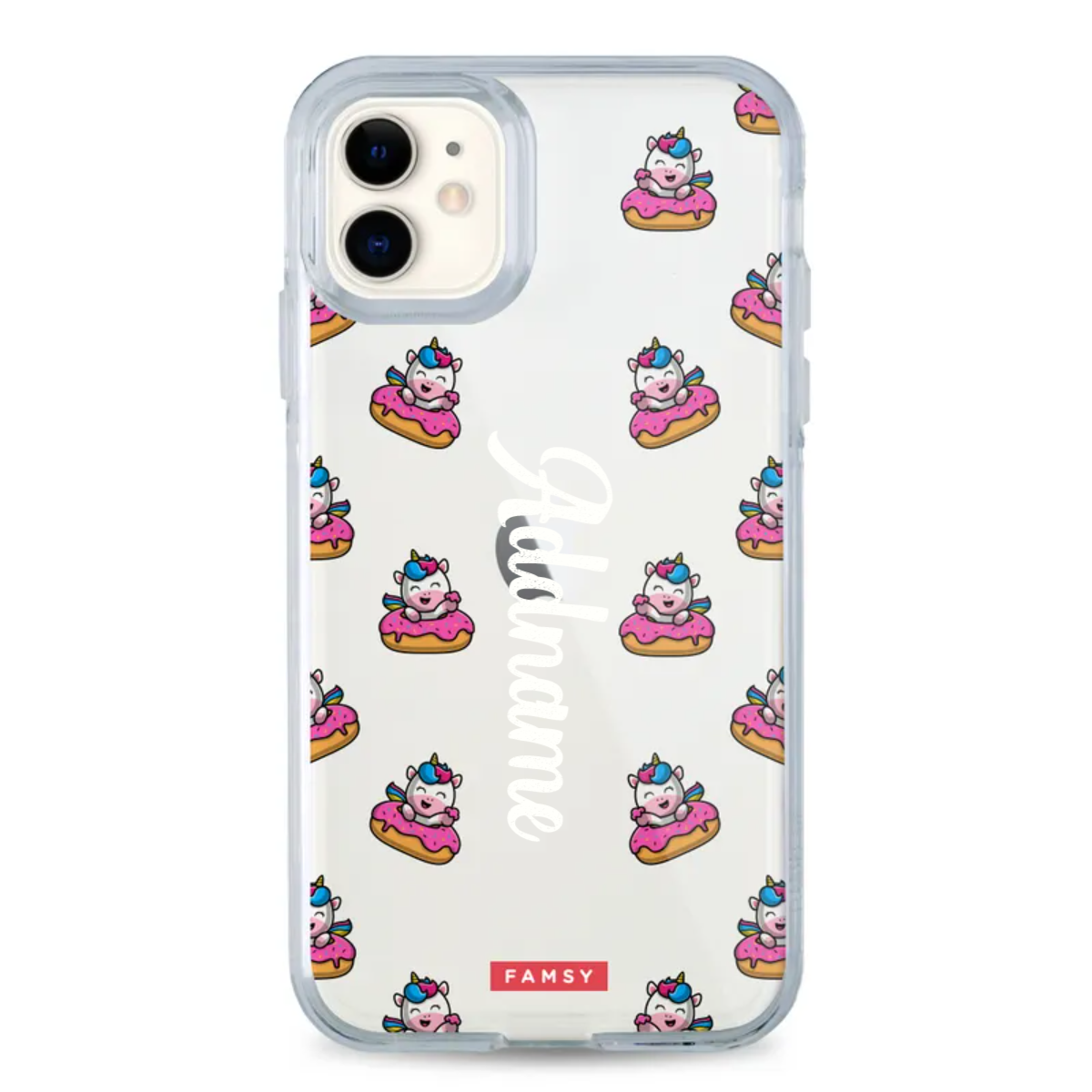 Spirit Animal Series - Bubbly Unicorn iPhone Case