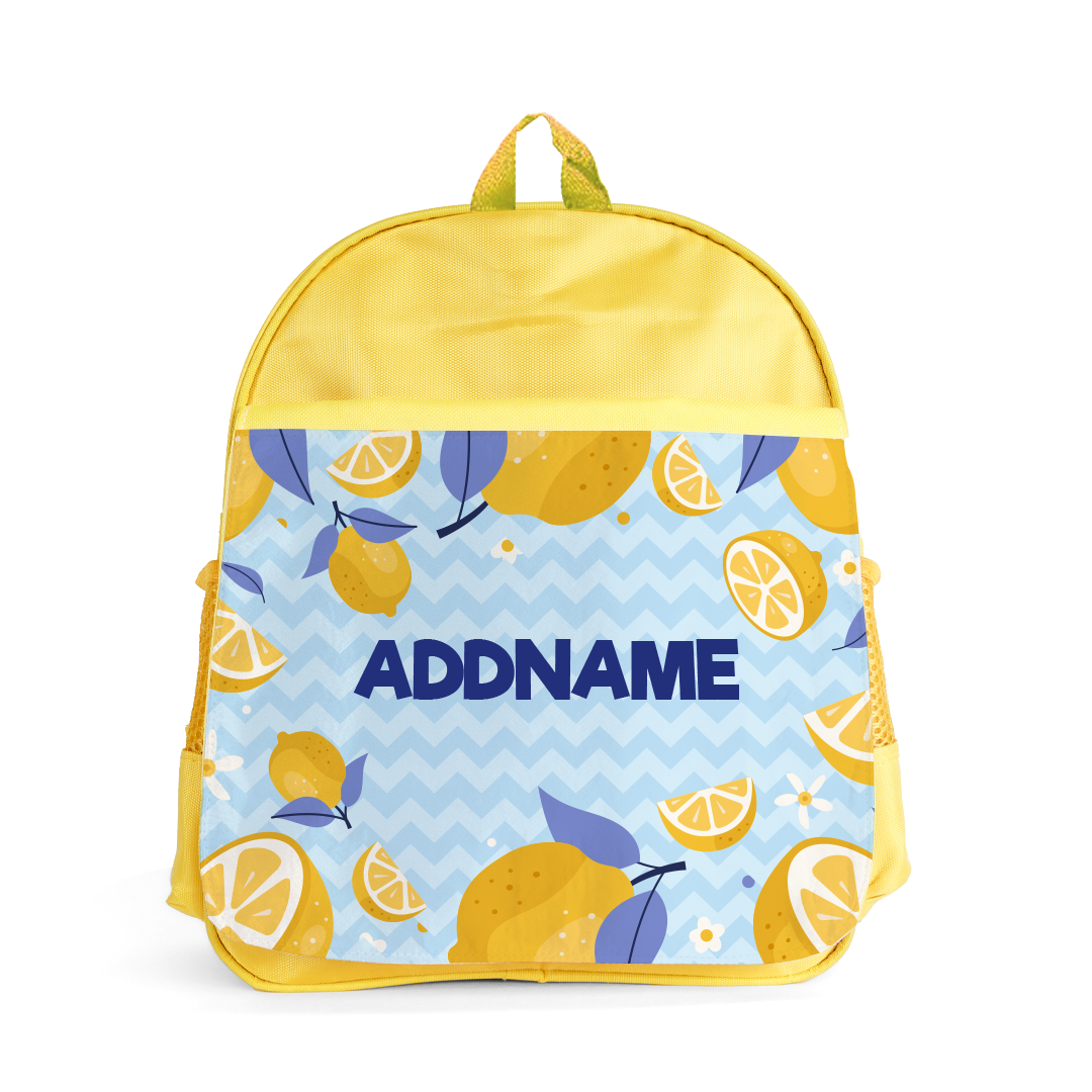 Squeezy Lemon Yellow Kiddies Bag