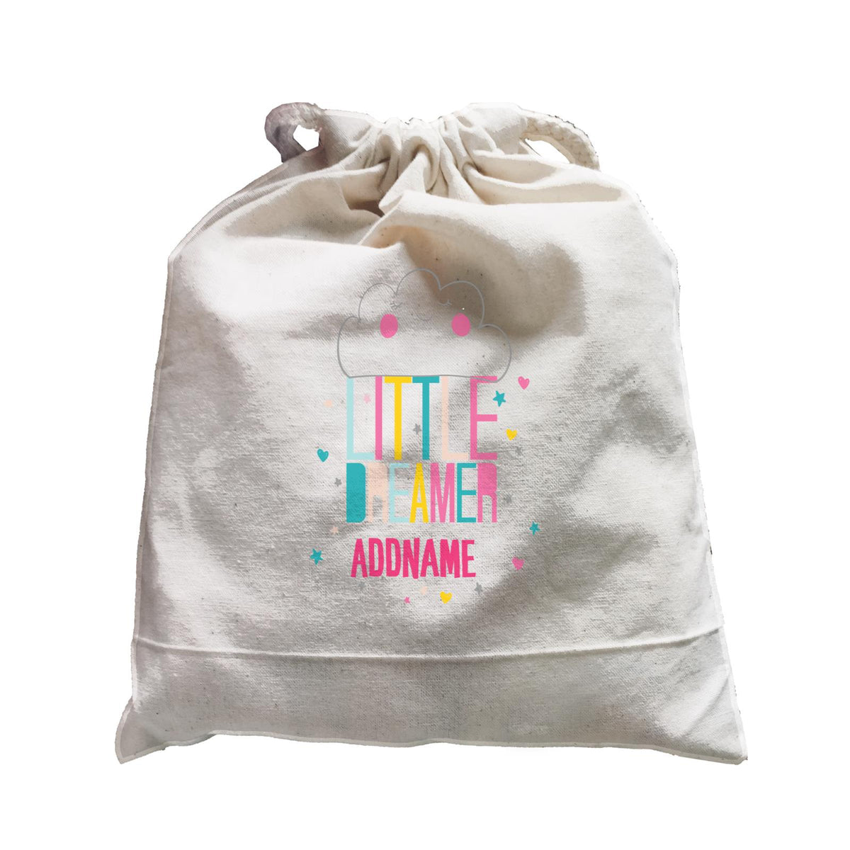Cool Vibrant Series Little Dreamer Cloud Addname Satchel