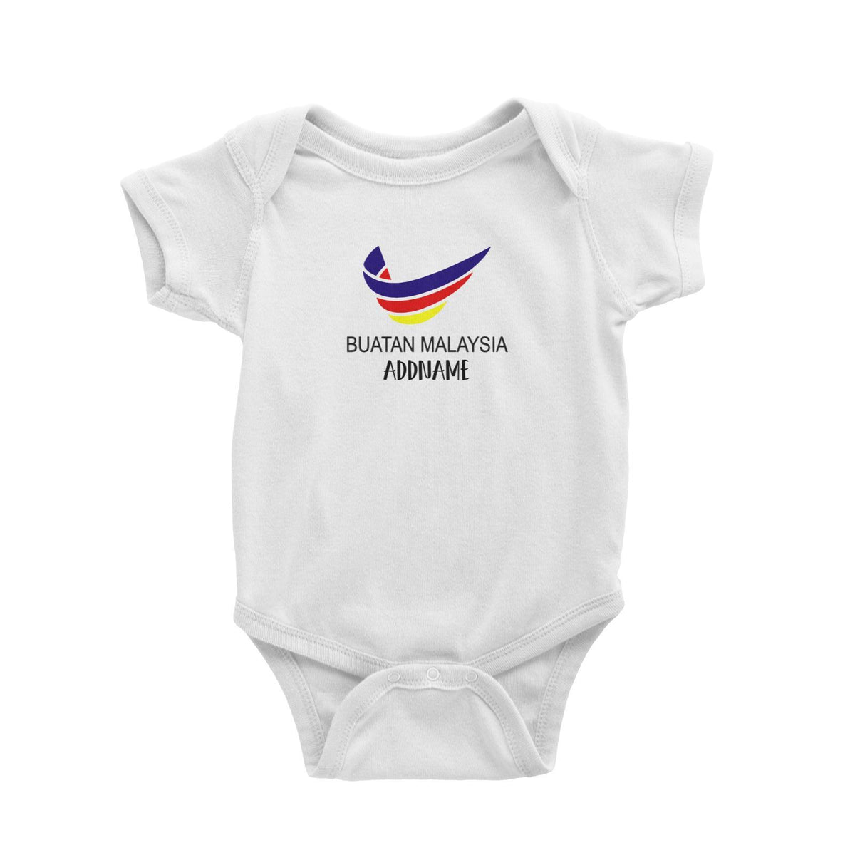 Logo Buatan Malaysia Baby Romper