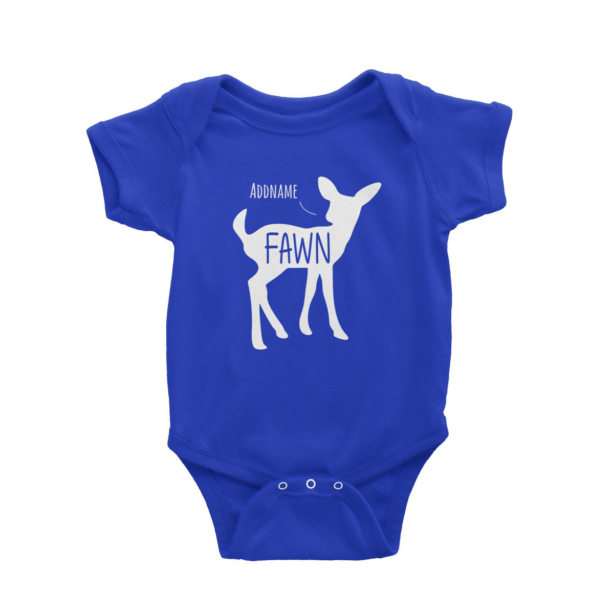 Fawn Baby Romper
