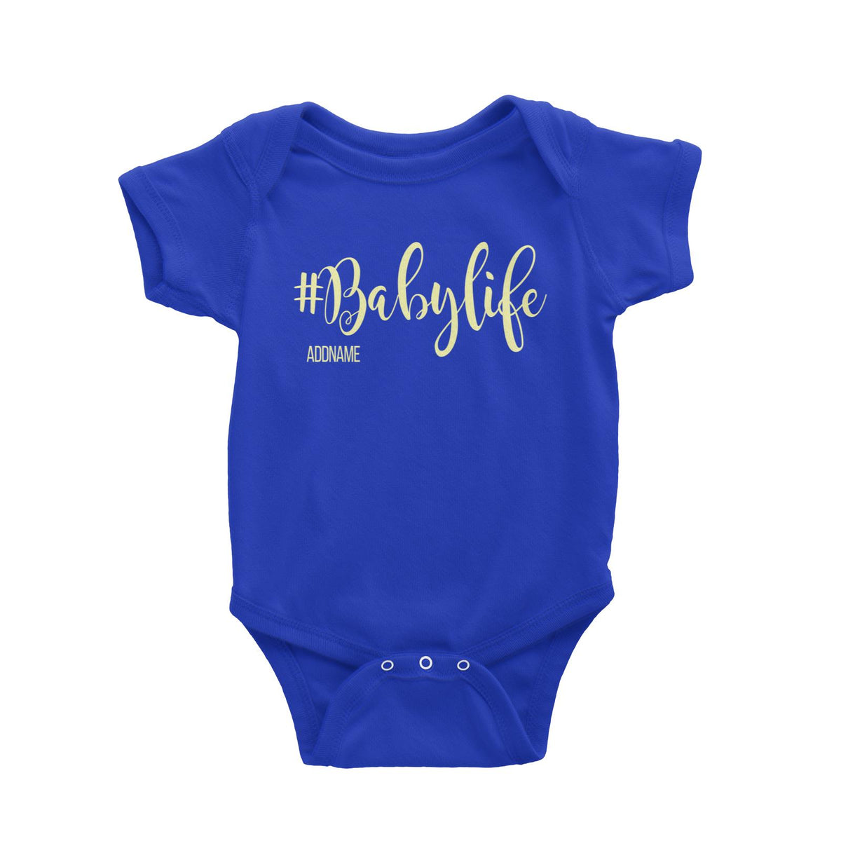 Baby Life Hashtag Baby Romper