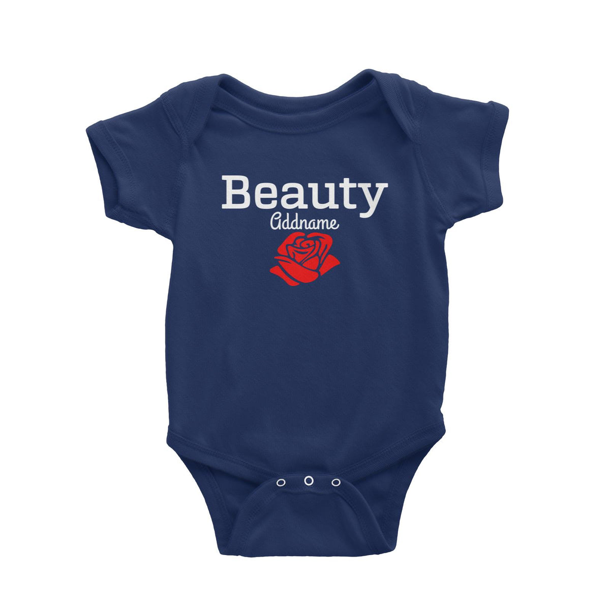 Beauty Baby Romper