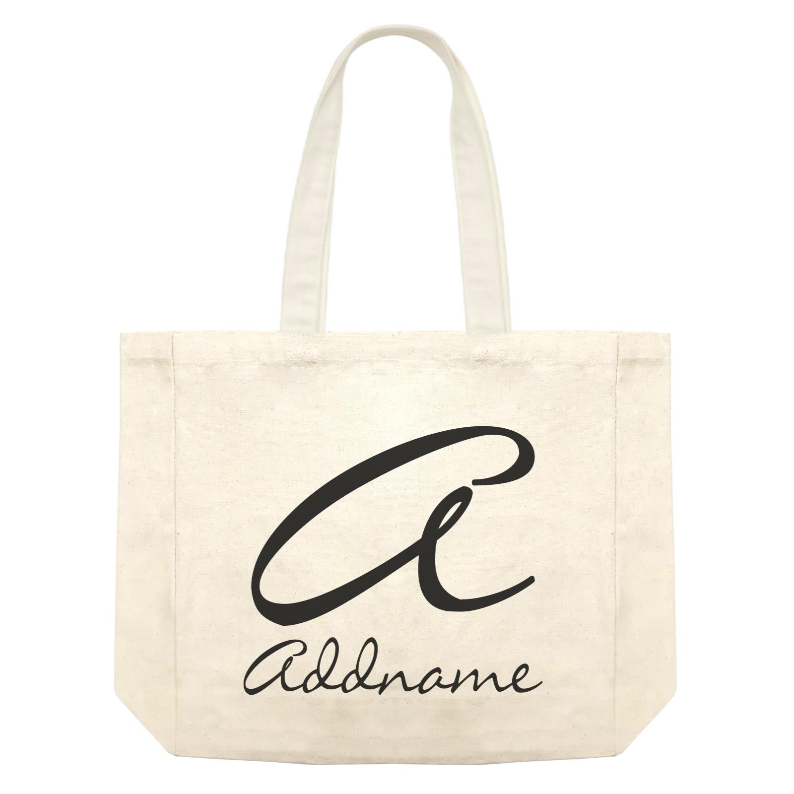 Random Quotes Add Initial and Addname Shopping Bag