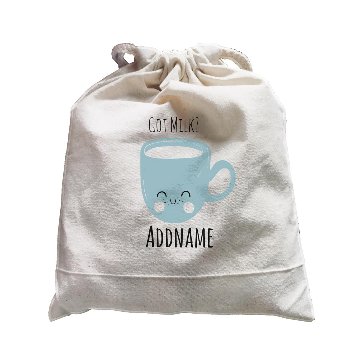 Drawn Sweet Snacks Got Milk Addname Satchel