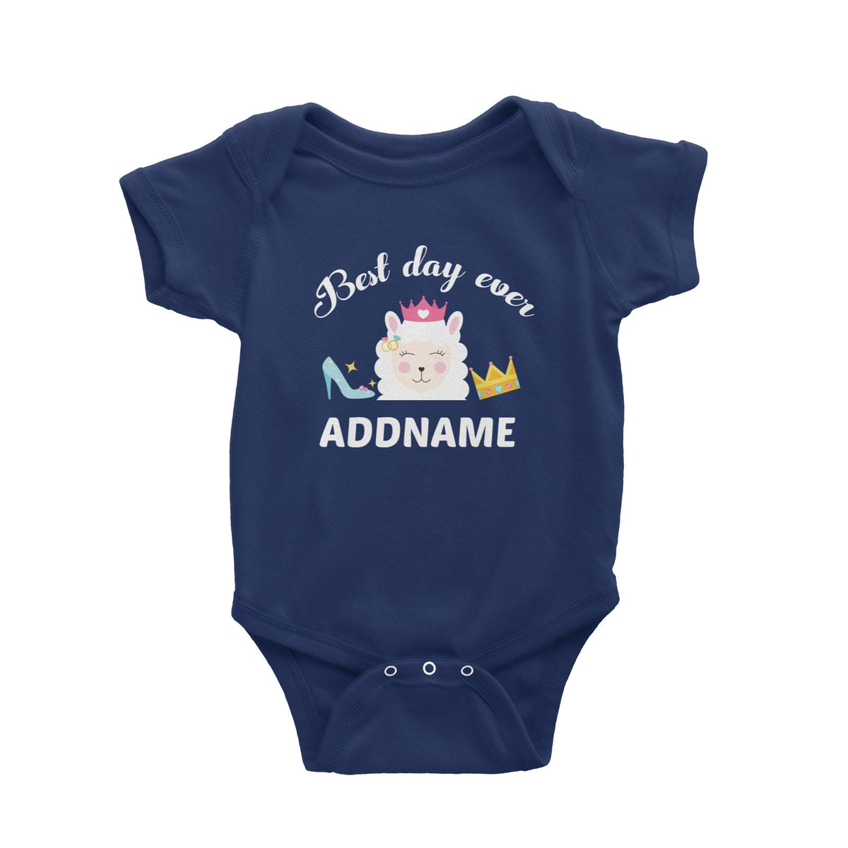 Best Day Ever Addname Baby Romper