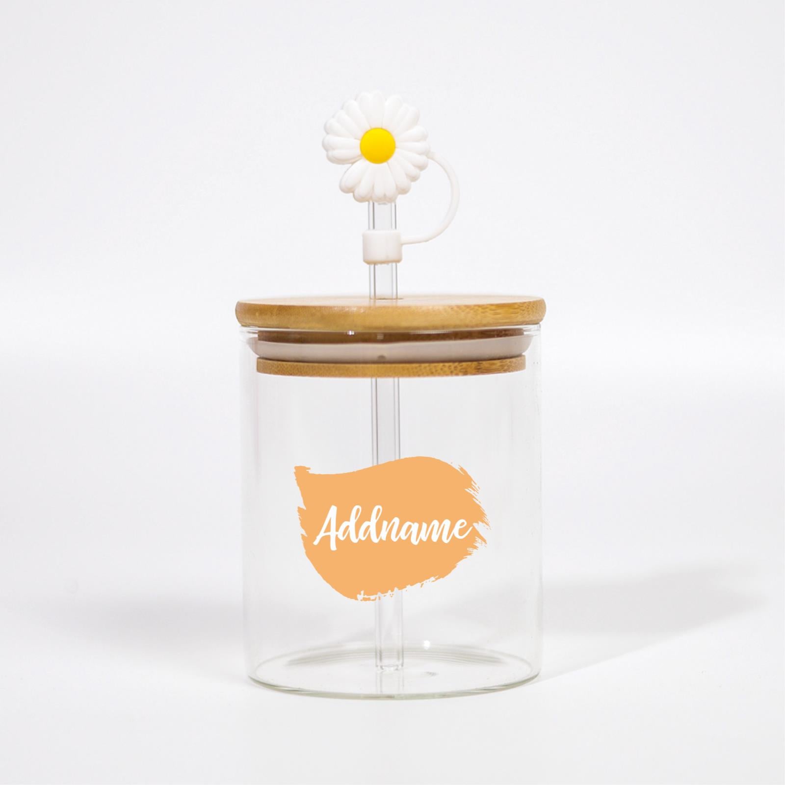 Brush Stroke Canicup - Yellow